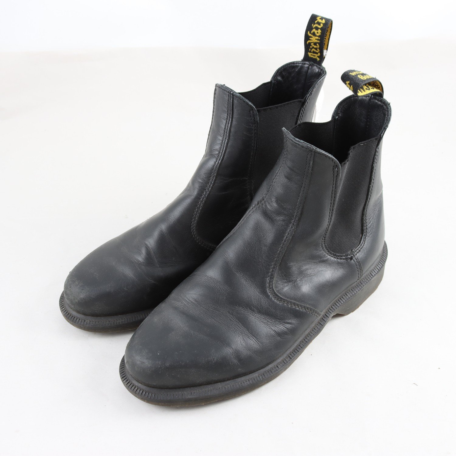 Boots, Dr. Martens, läder, stl. 40