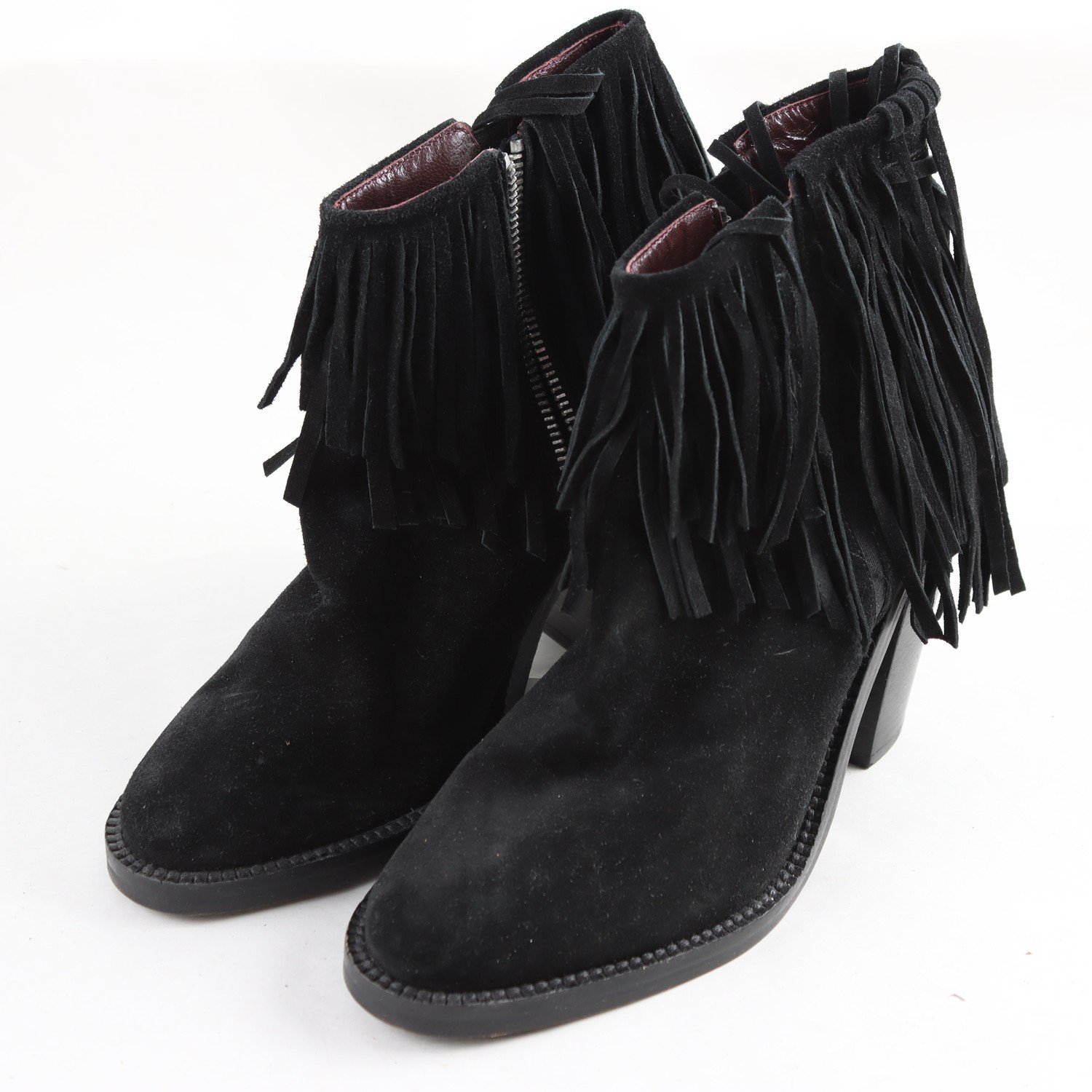 Boots, J. Lindeberg, läder, stl. 38