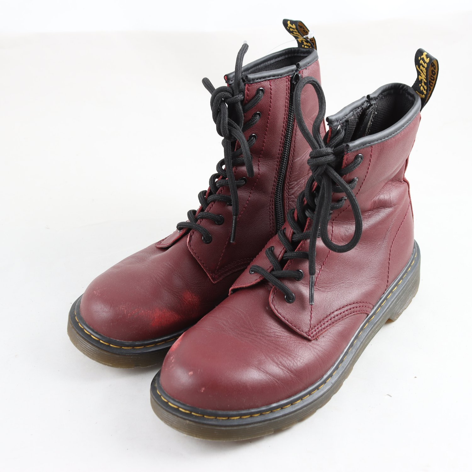 Kängor, Dr. Martens, läder, stl. 38