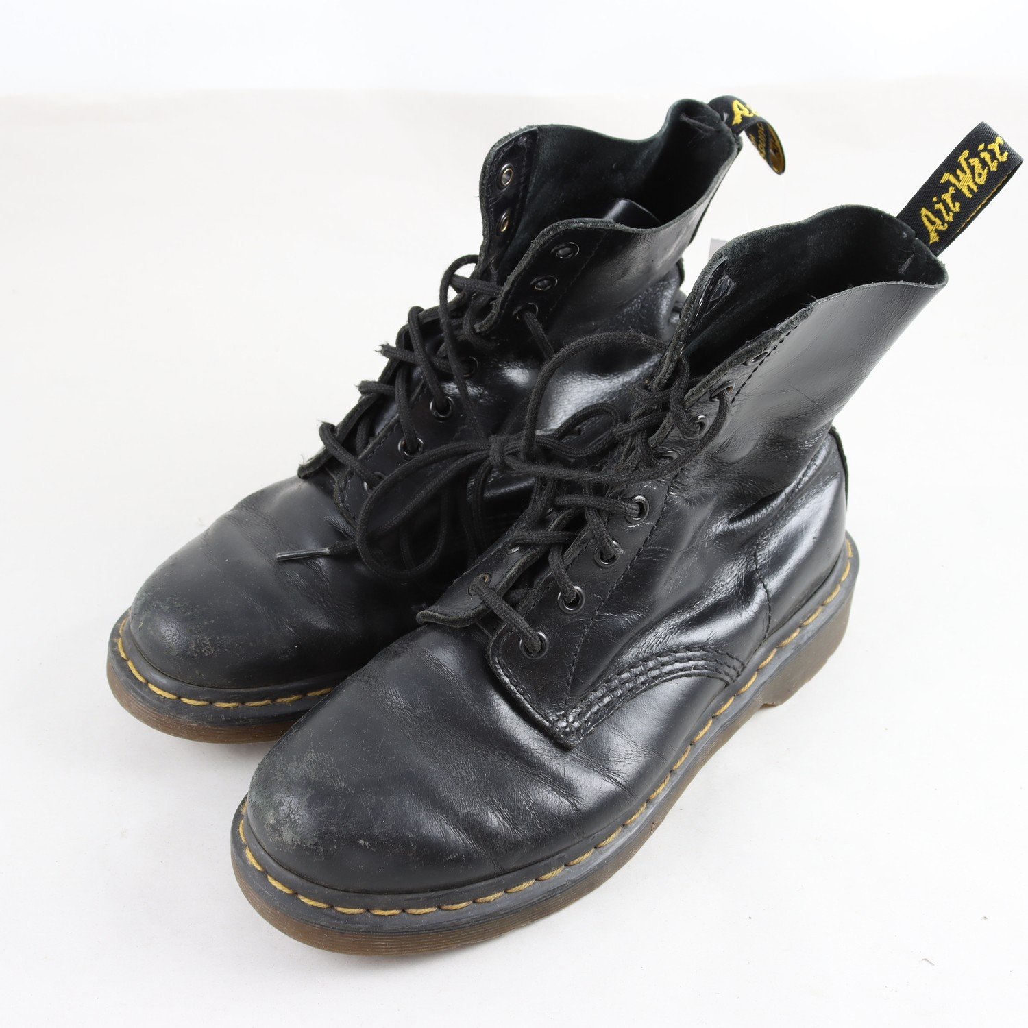 Kängor, Dr. Martens, läder, stl. 39
