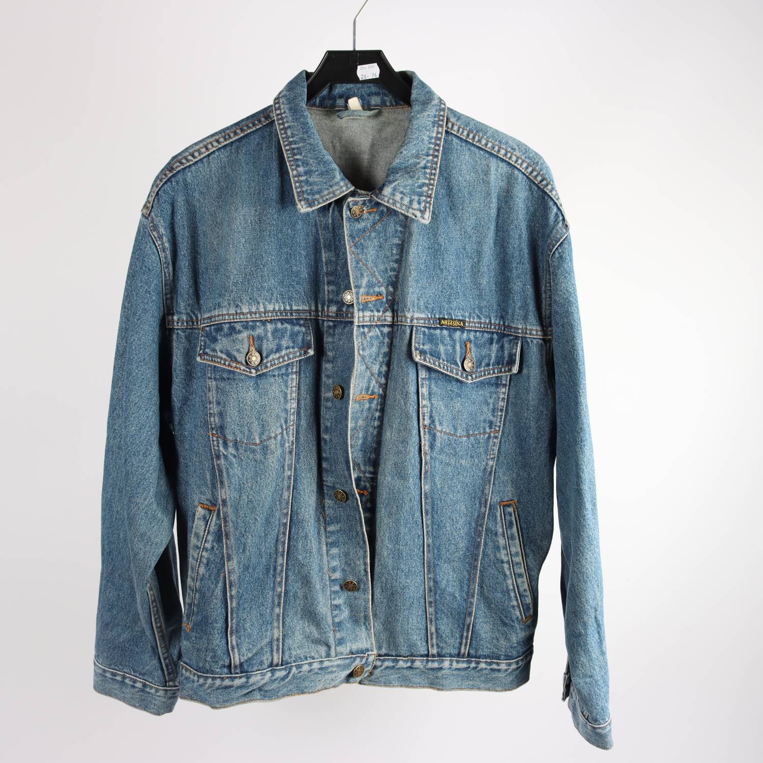 Jeansjacka, Arizona, vintage, stl. L