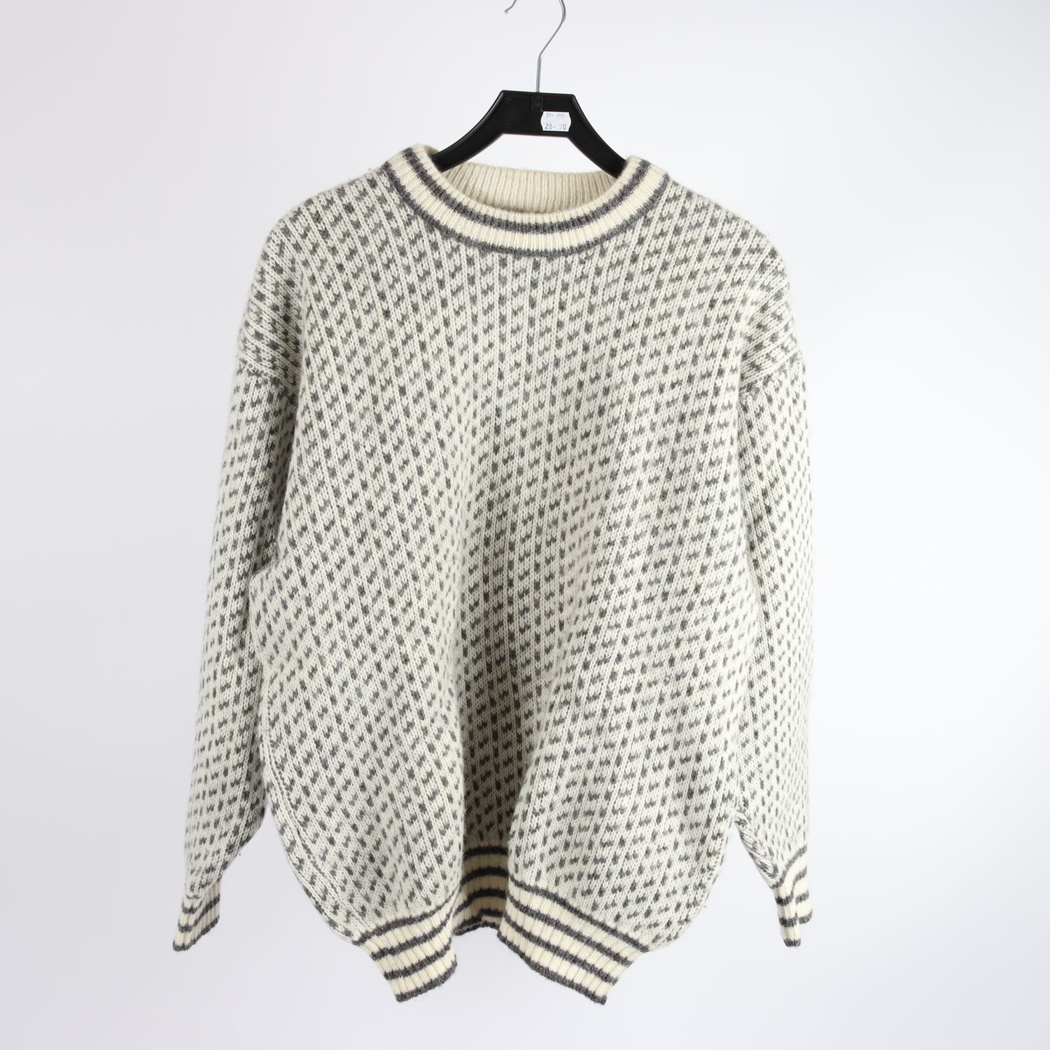 Fiskartröja, Fana Knit, ullblandning, stl. 54