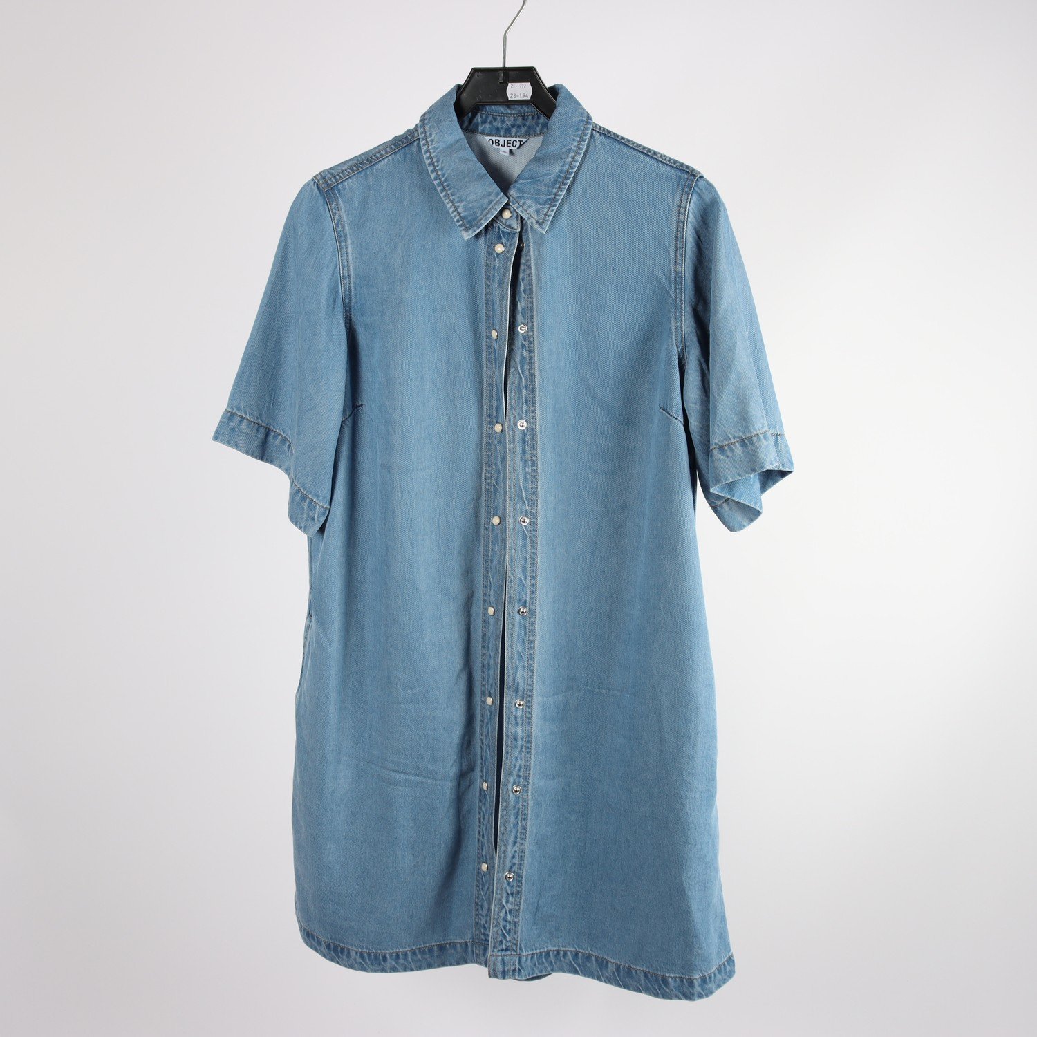 Jeansklänning, Object, stl. M