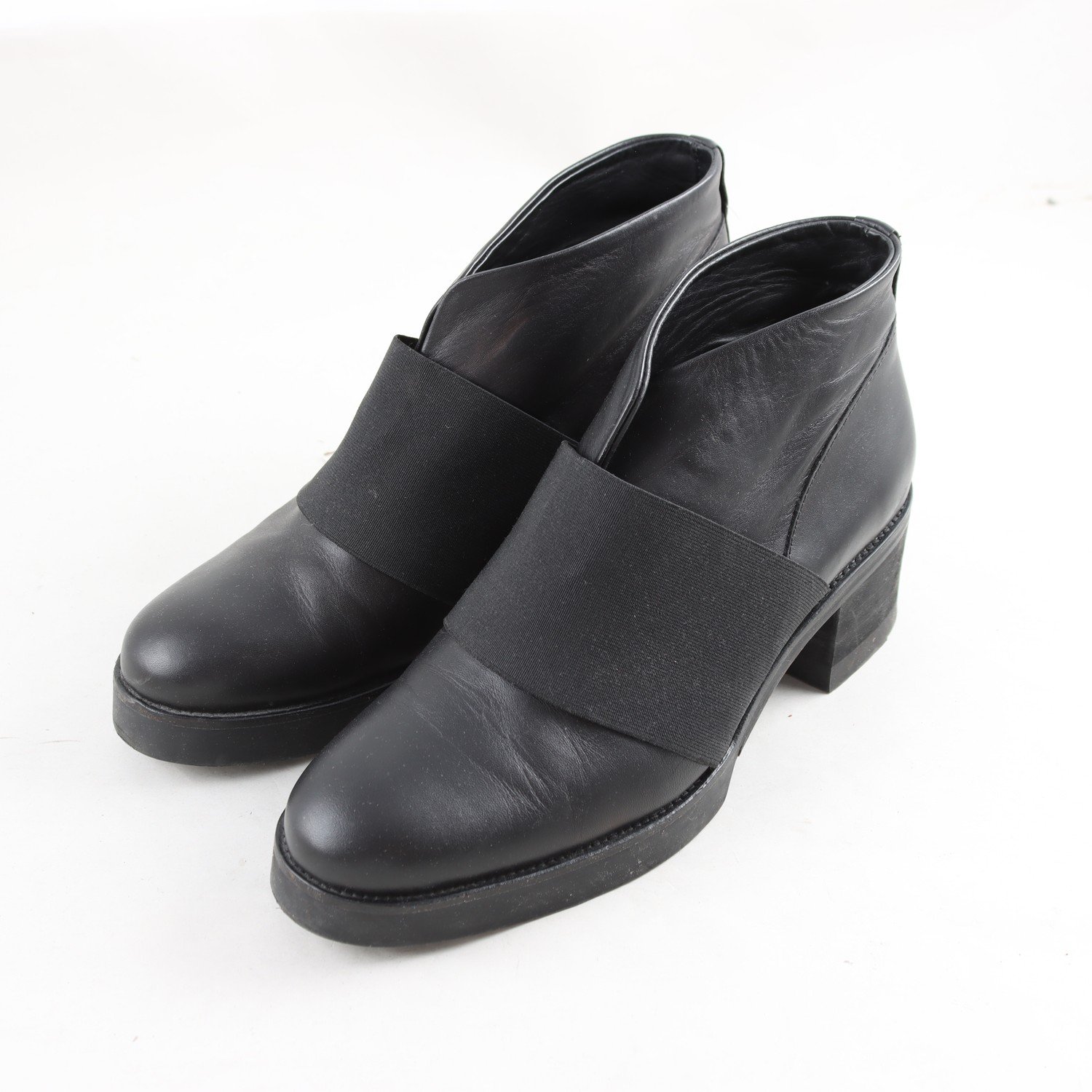 Boots, Cos, läder, stl. 40