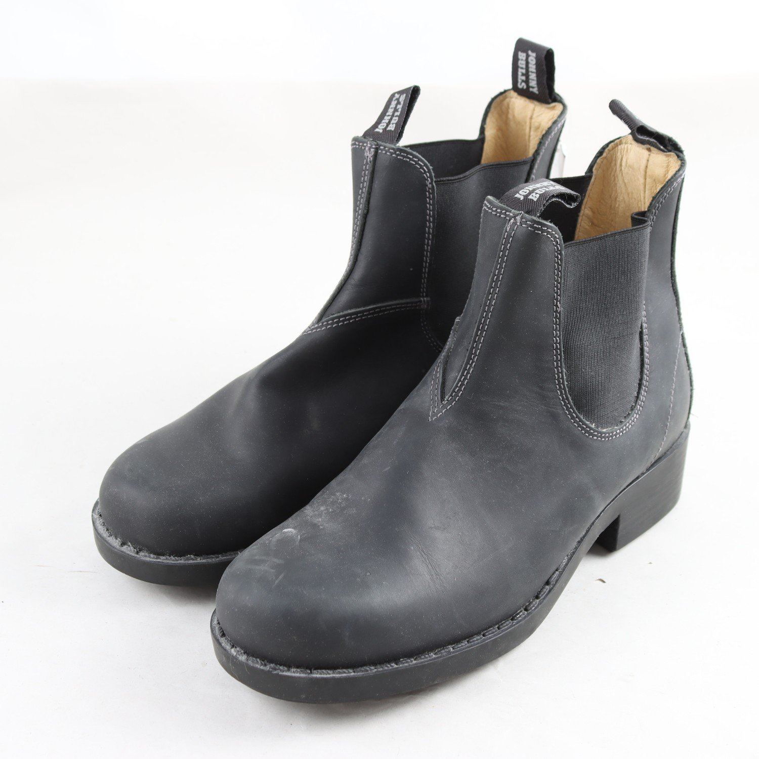 Boots, Johnny Bulls, läder, stl. 40
