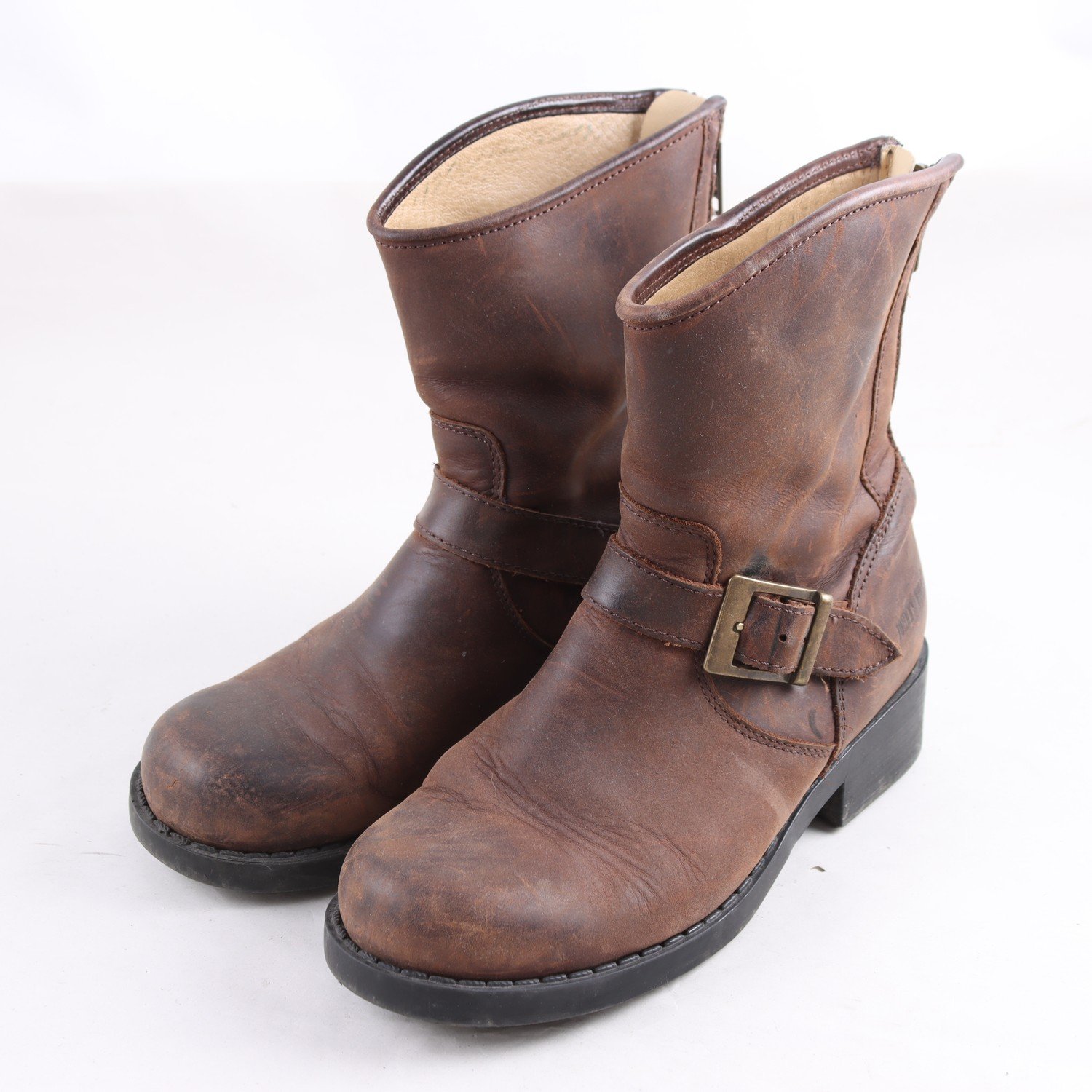 Boots, Johnny Bulls, läder, stl. 37