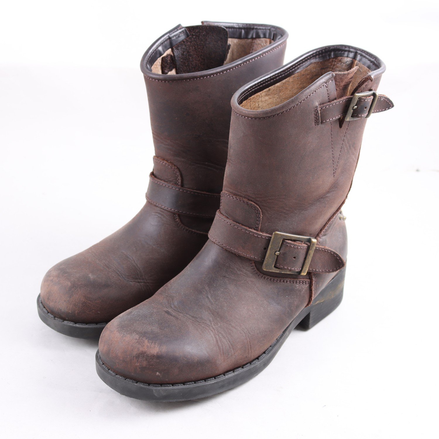 Boots, Johnny Bulls, läder, stl. 38
