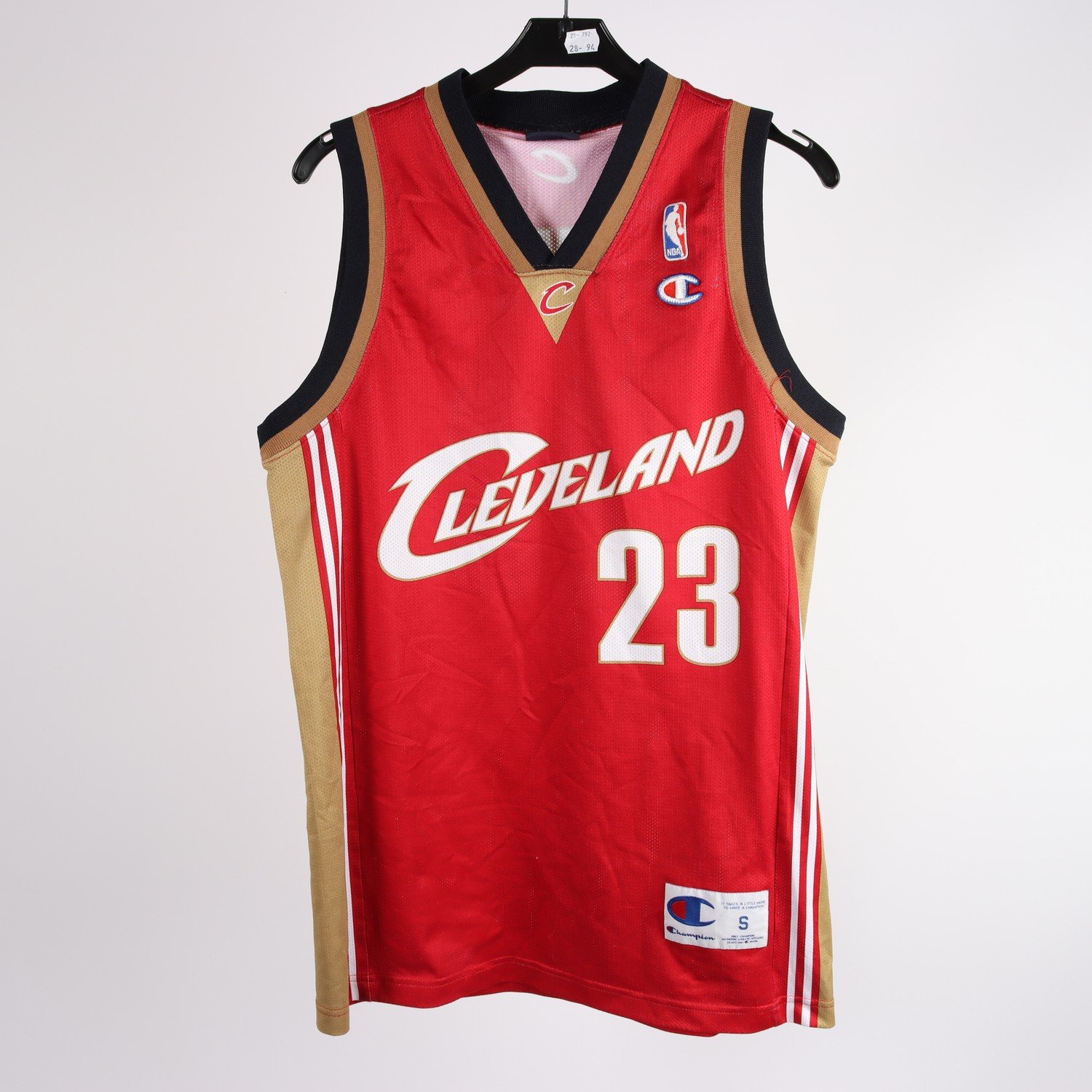 Basketlinne, Champion NBA Cleveland 23 James, stl. S