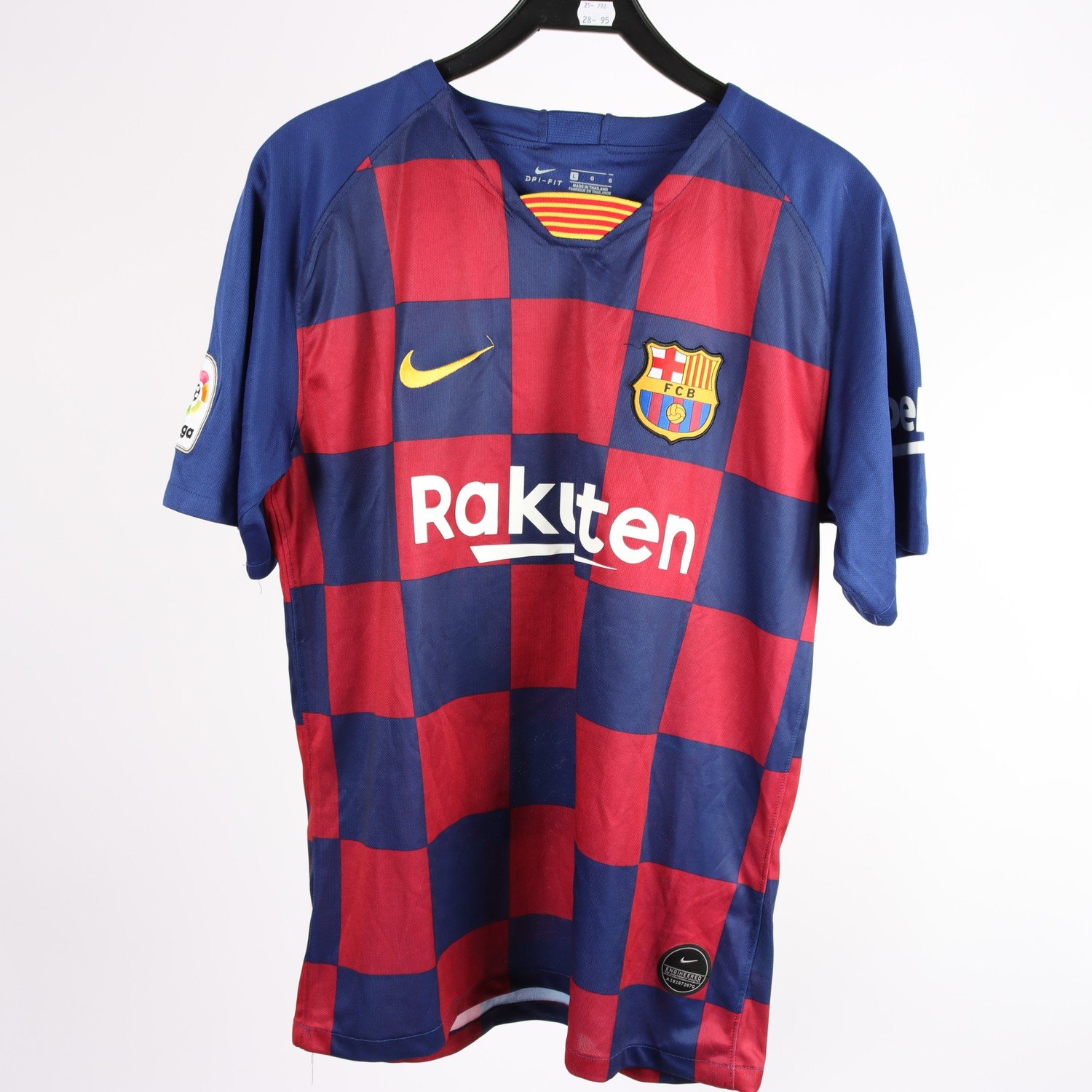 Fotbollströja, Nike FCB Messi 10, stl. L