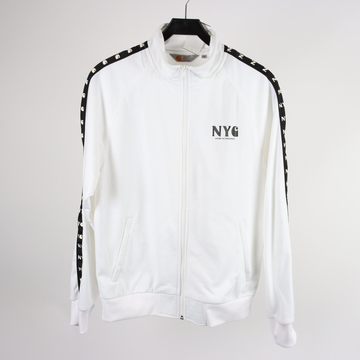 Sportjacka, Carhartt, vit, stl. M