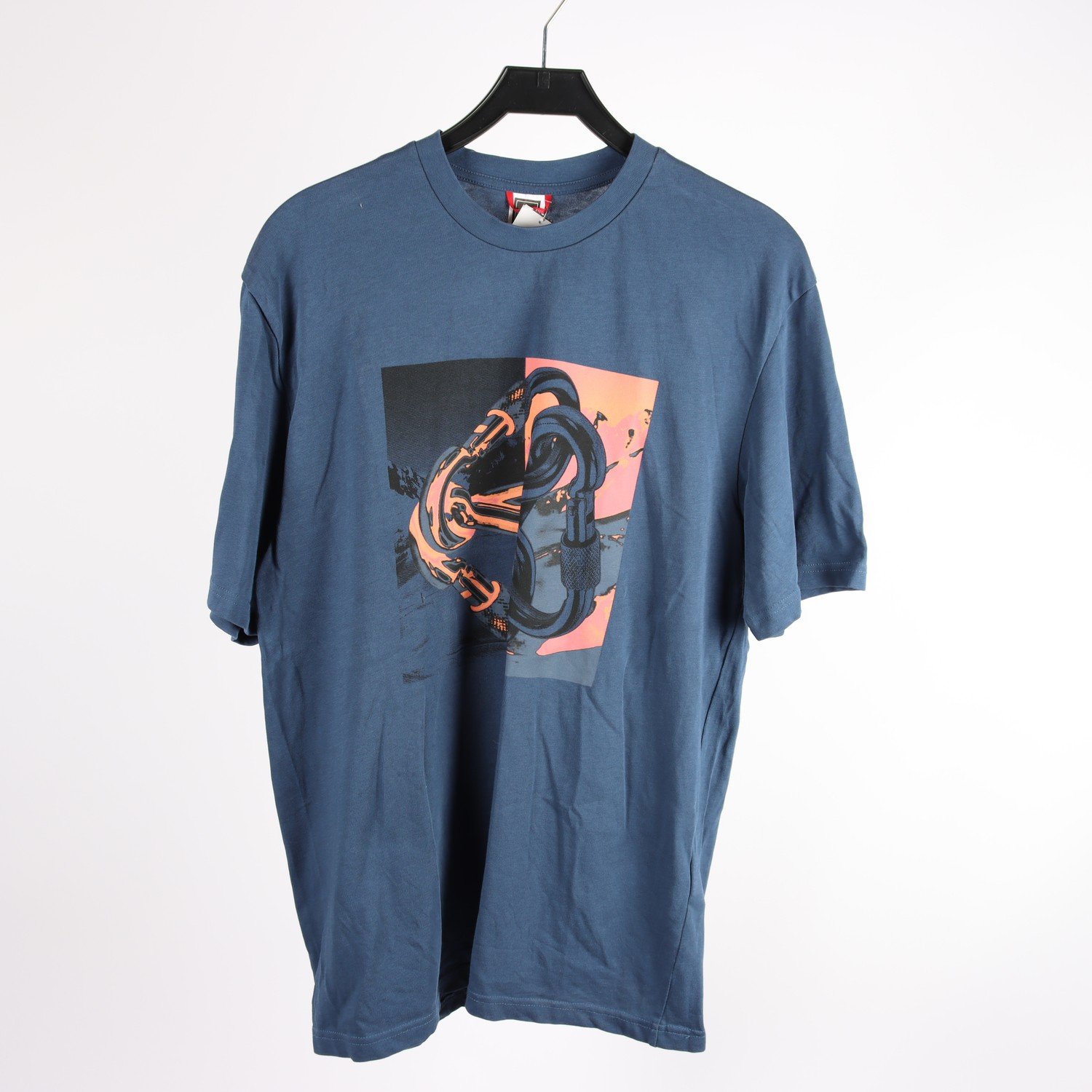 T-shirt, The North Face, blå, stl. M