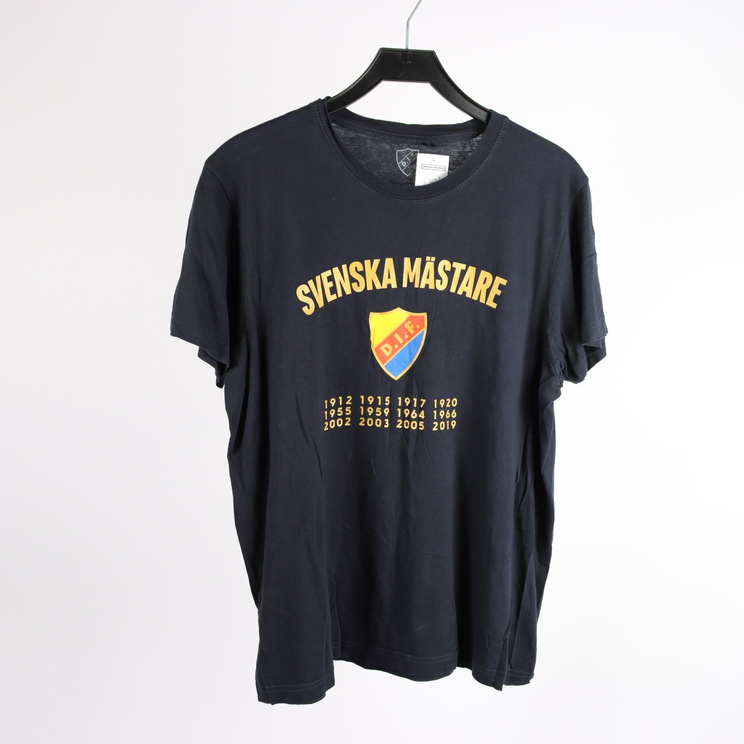 T-shirt, DIF Djurgården, blå stl. L