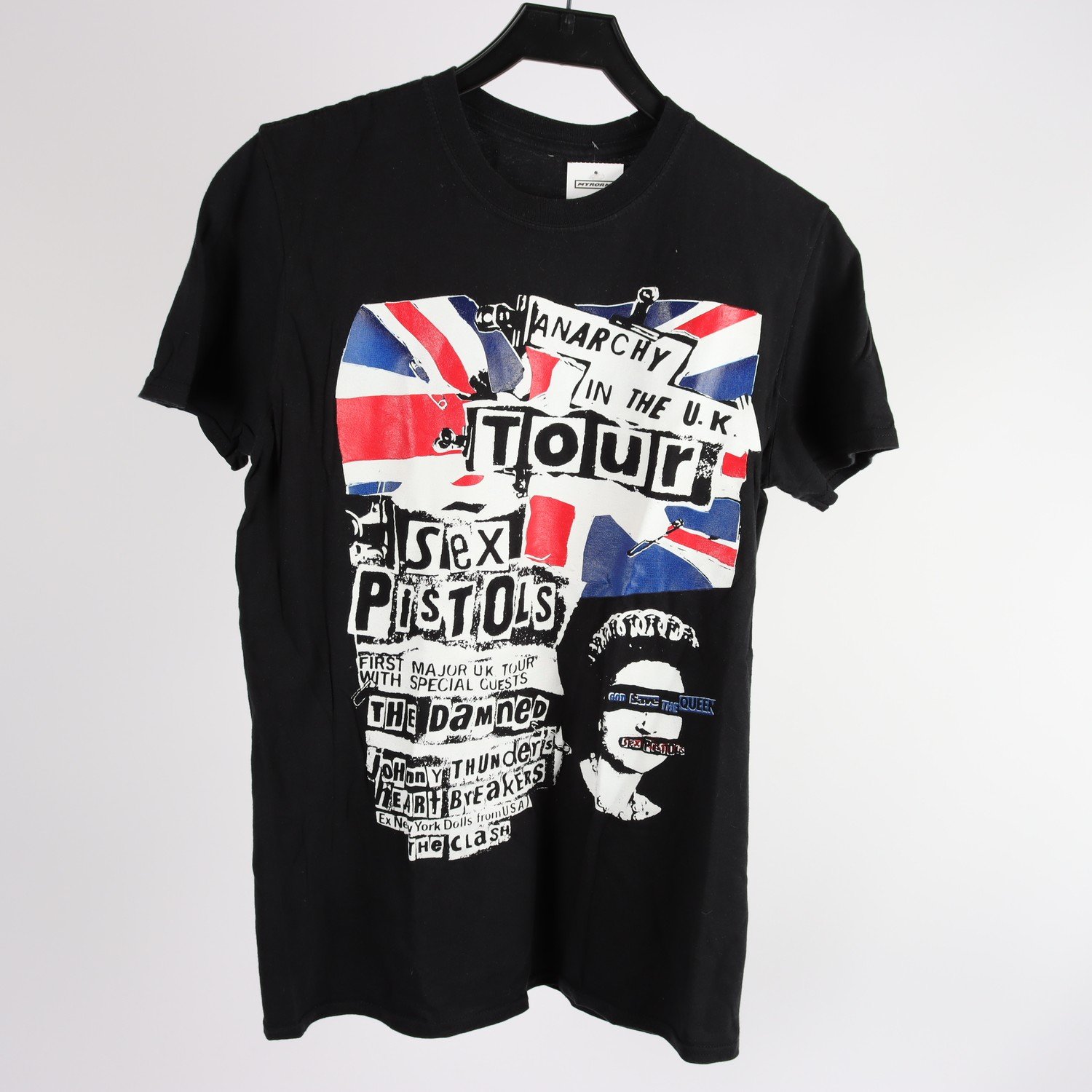 T-shirt, Sex Pistols, svart, stl ca. S