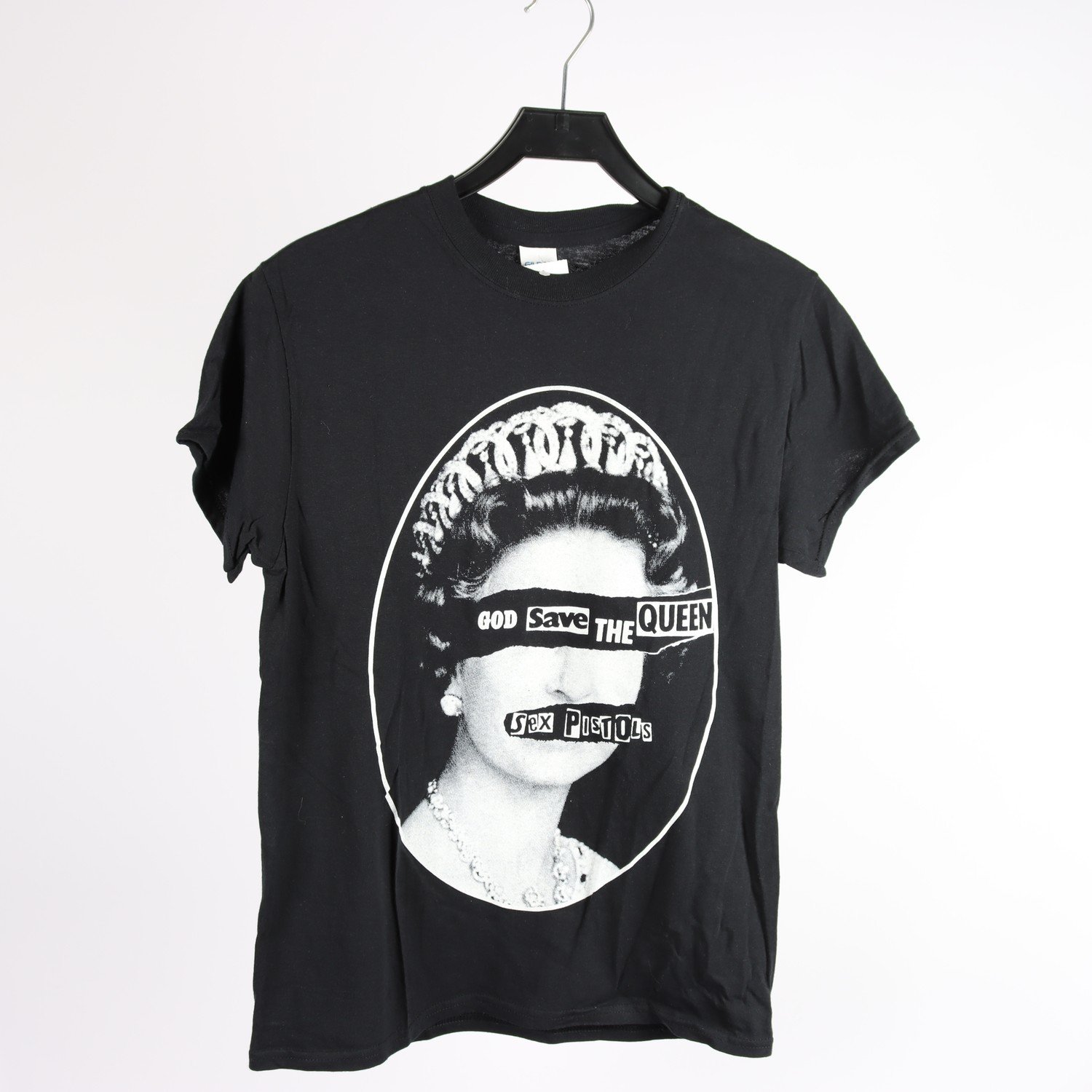 T-shirt, Sex Pistols, svart, stl. S