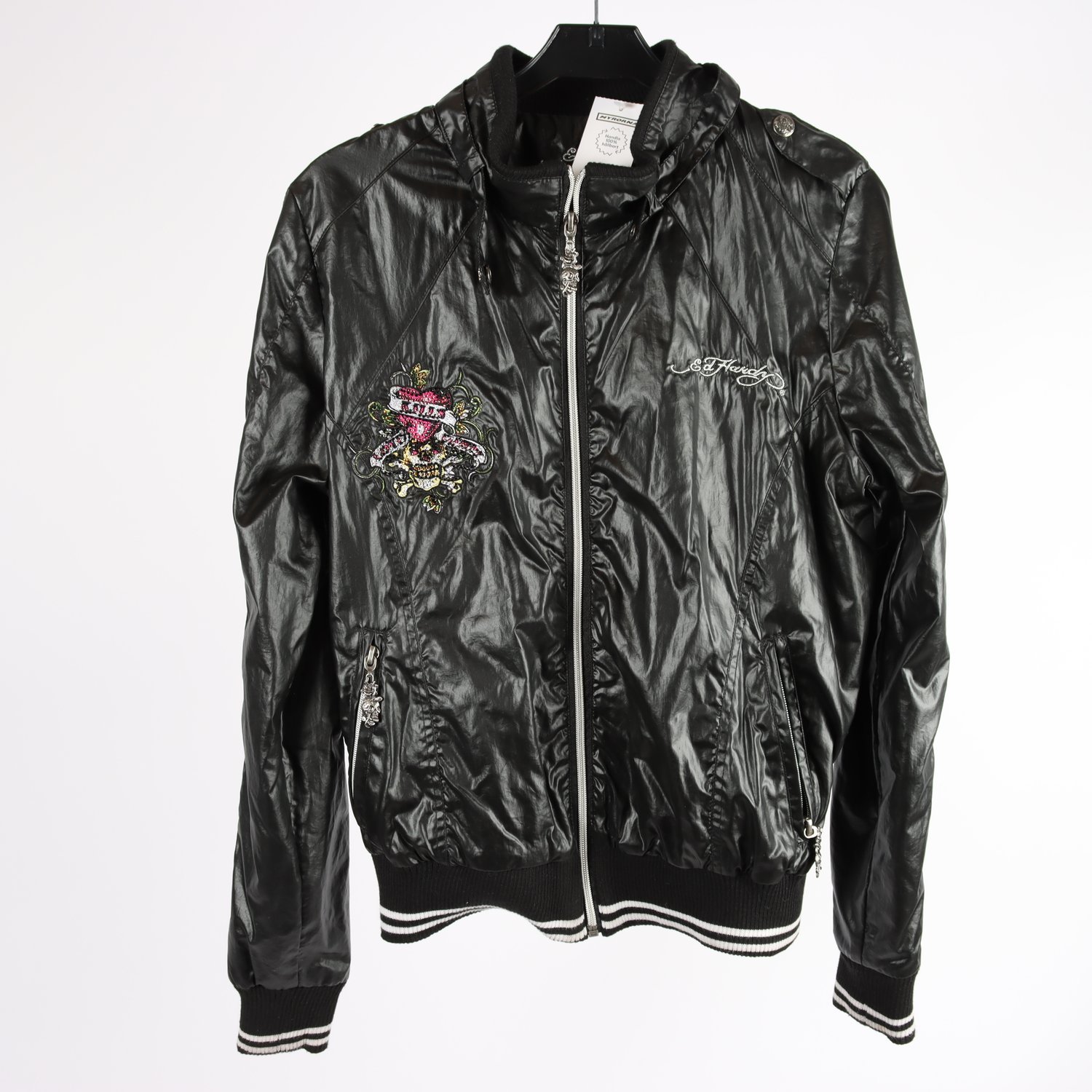 Jacka, Ed Hardy, svart, stl. M
