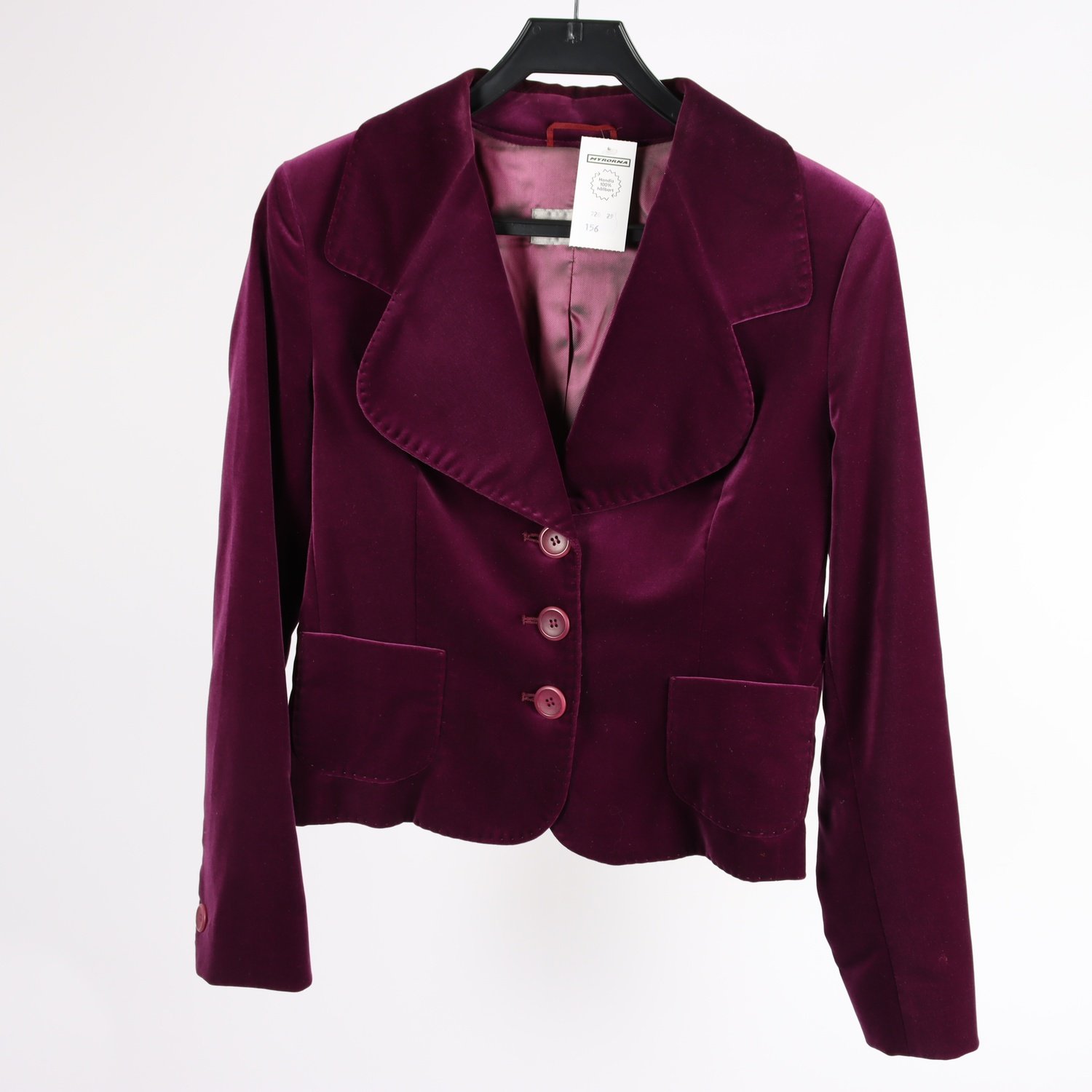 Kavaj, Max Mara, lila, stl. 40