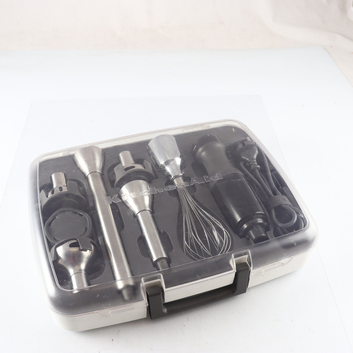 Kitchen Aid, Stavmixer Set. Samfraktas ej.
