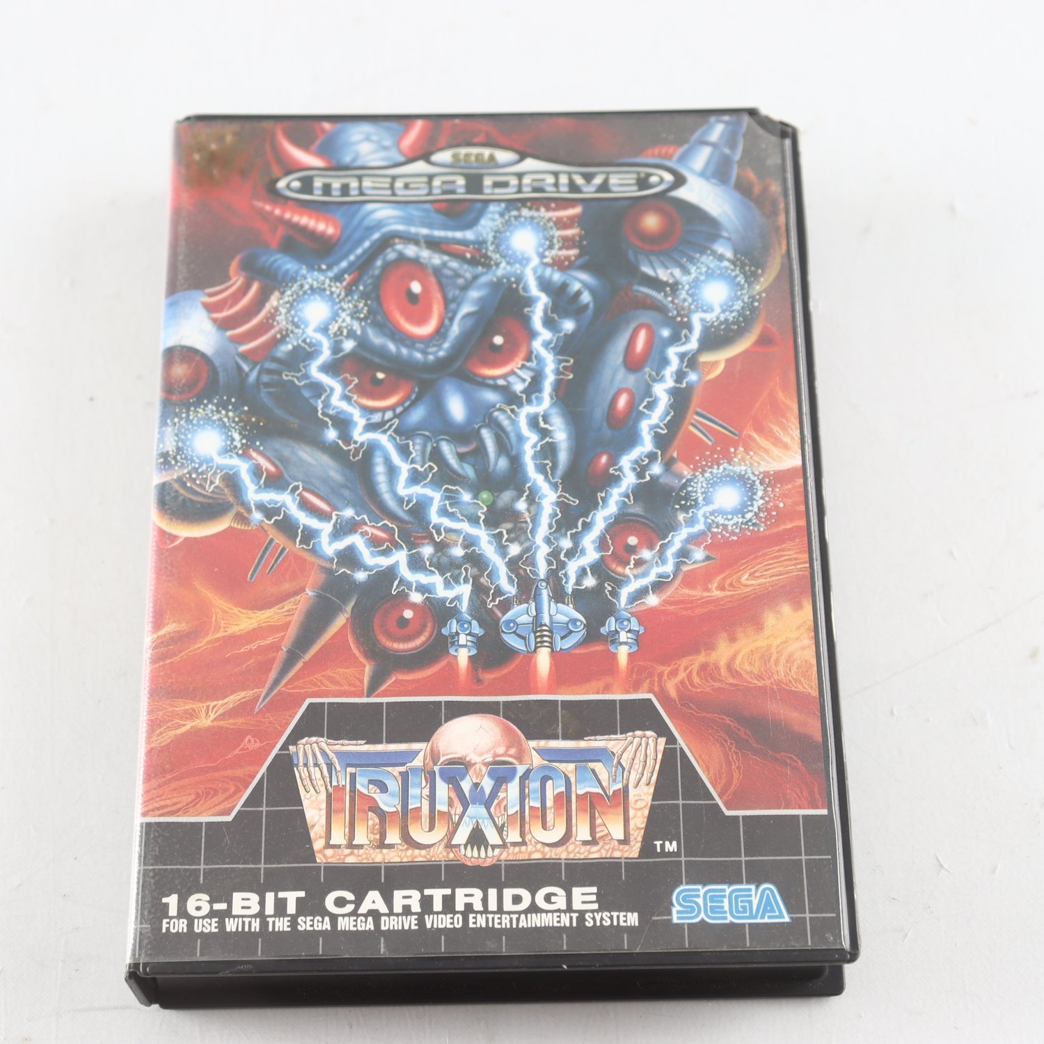 Spel, Sega Megadrive, Truxton