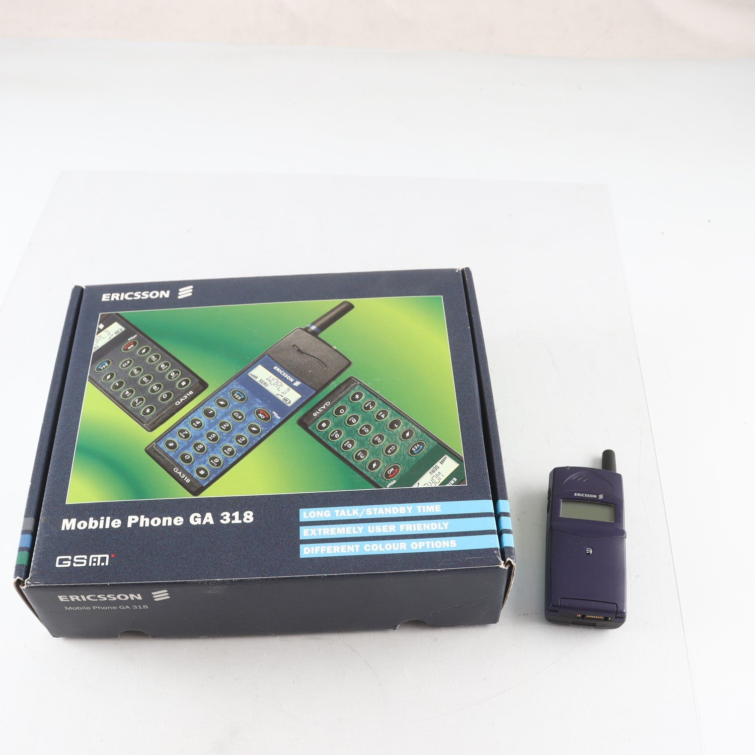 Mobiltelefoner, Ericsson Ga318, T18s