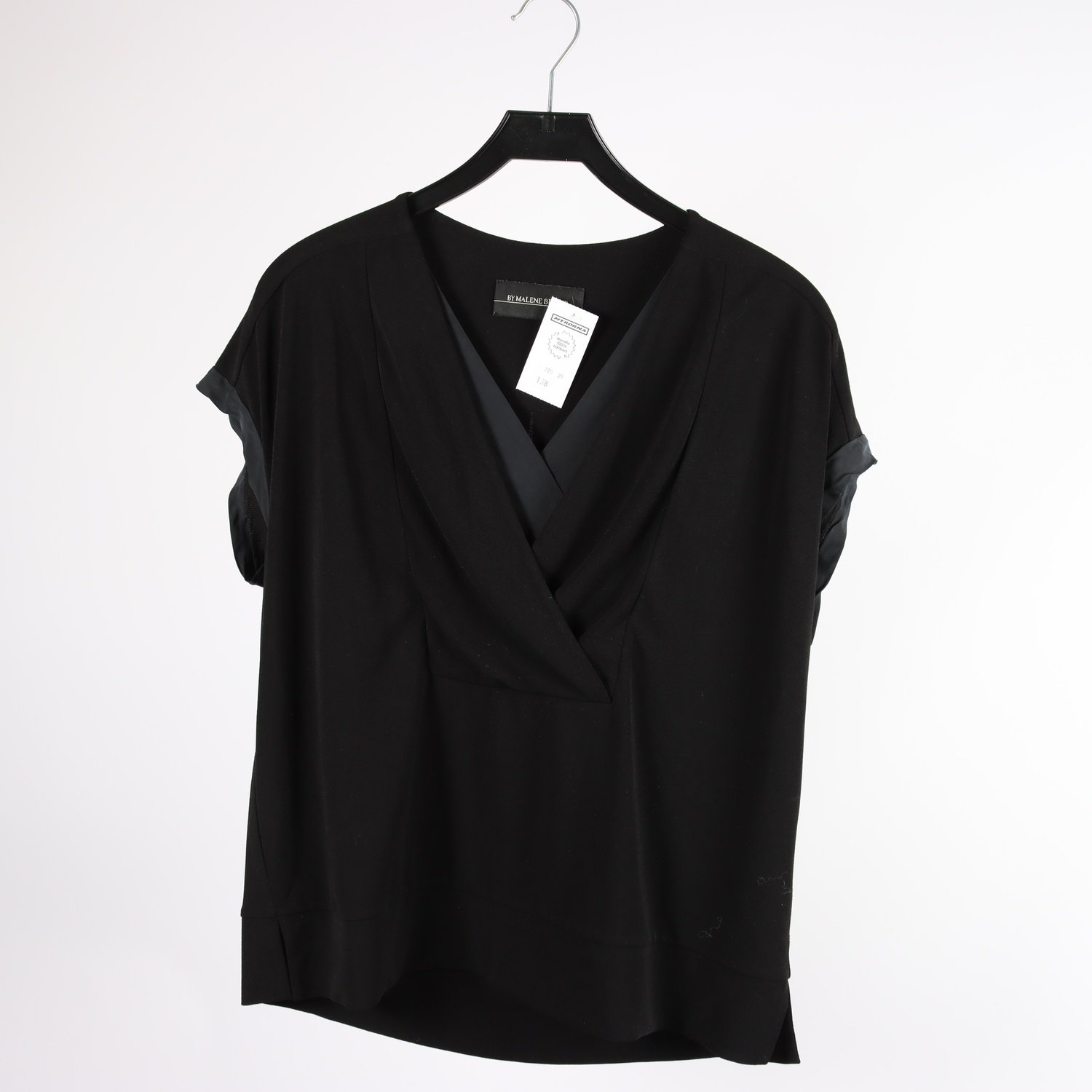 Tröja, By Malene Birger, svart, stl. XS