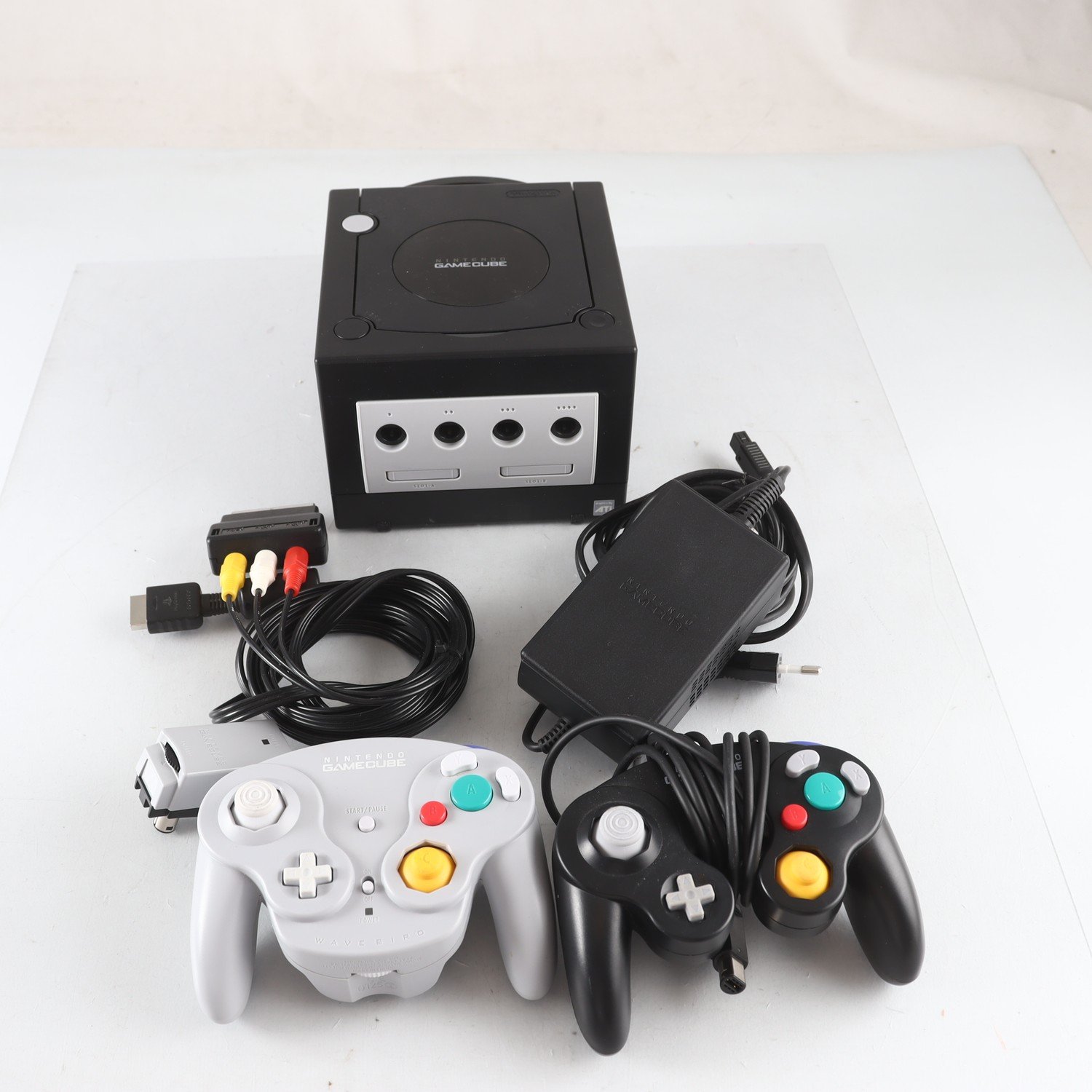 Nintendo Game Cube. Samfraktas ej.