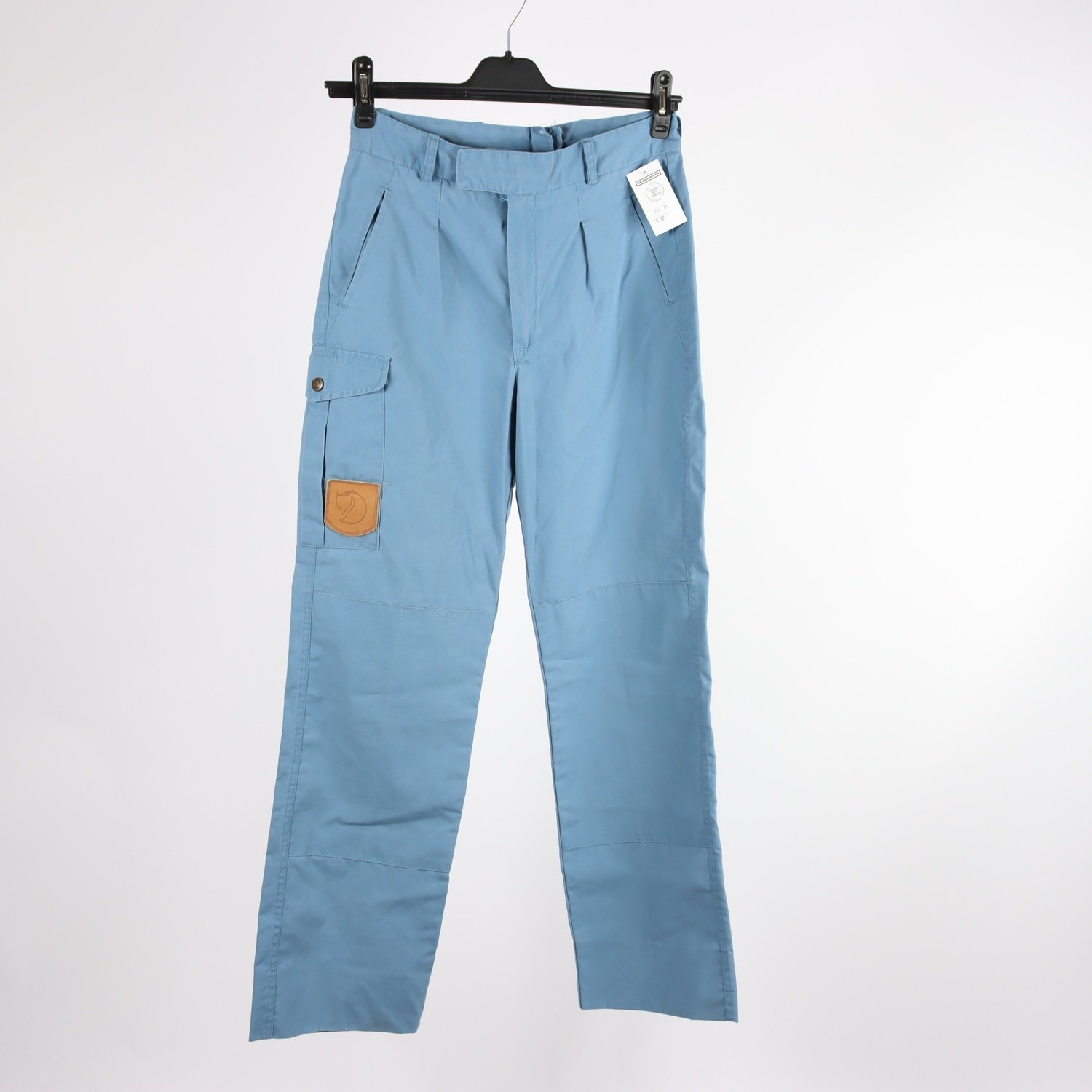 Fritidsbyxor, Fjällräven, blå, stl. 38