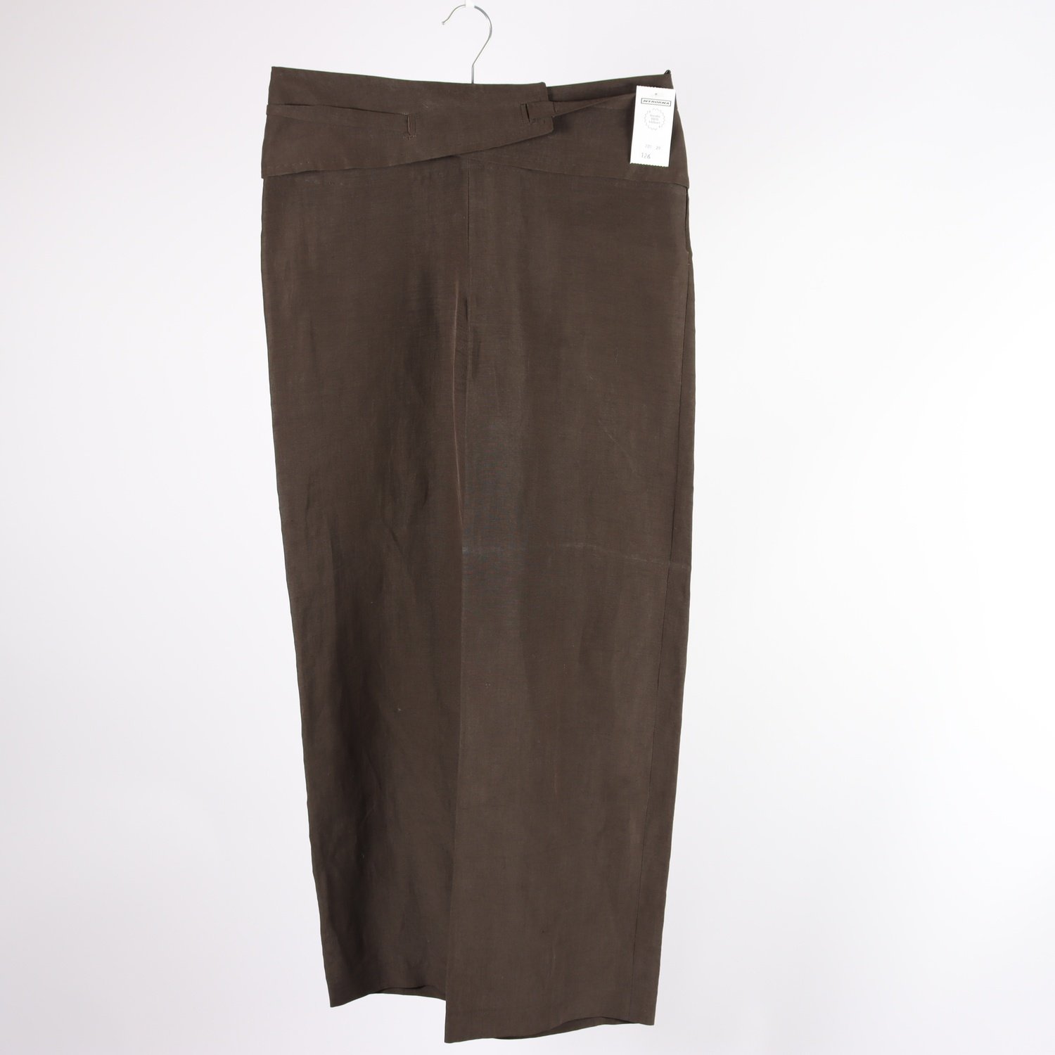 Byxor, Max Mara, brun, stl. 38
