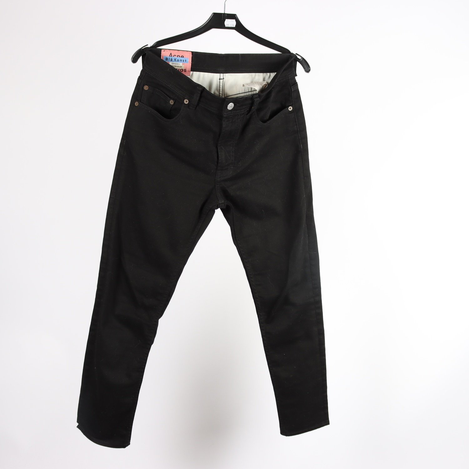 Jeans, Acne Studios Blå Konst, stl. 28/32
