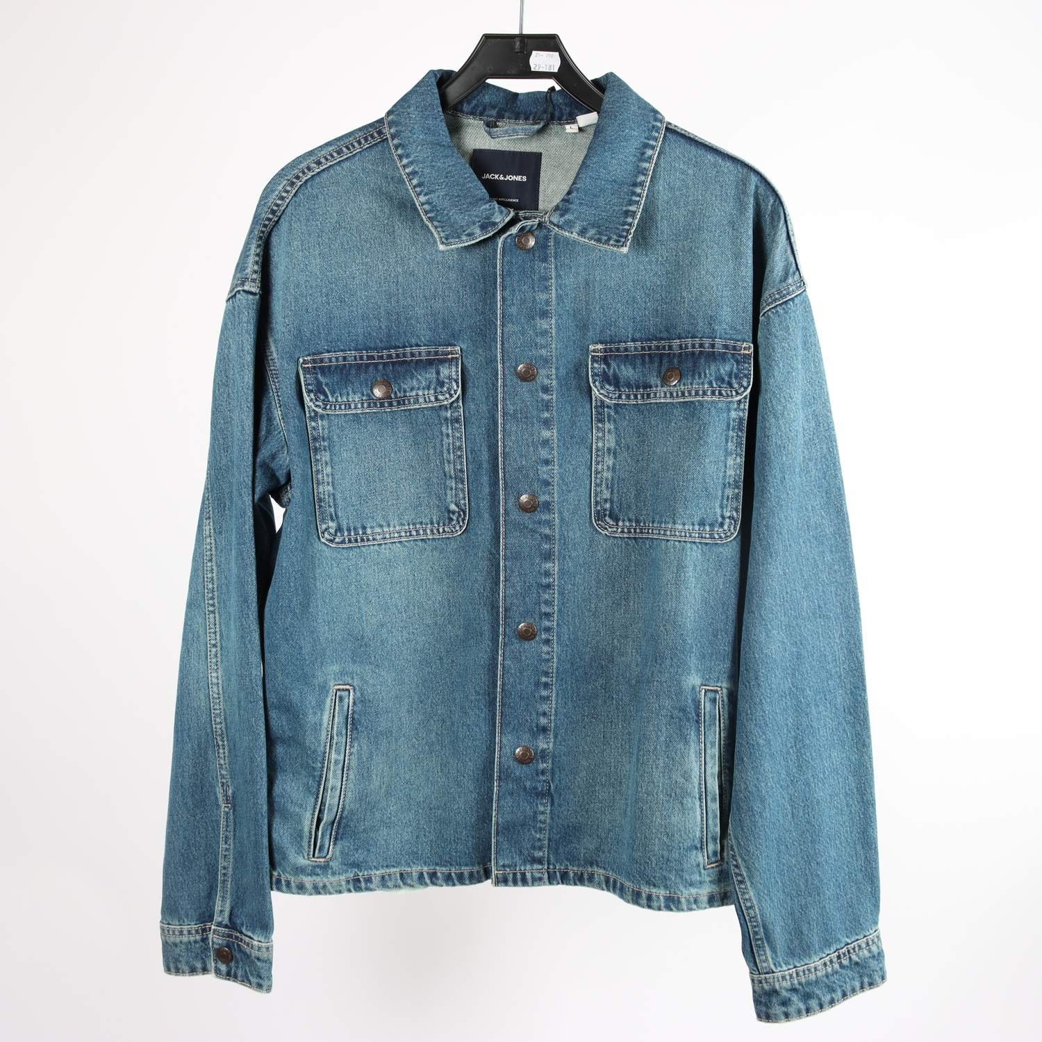 Jeansjacka, Jack & Jones, stl. L