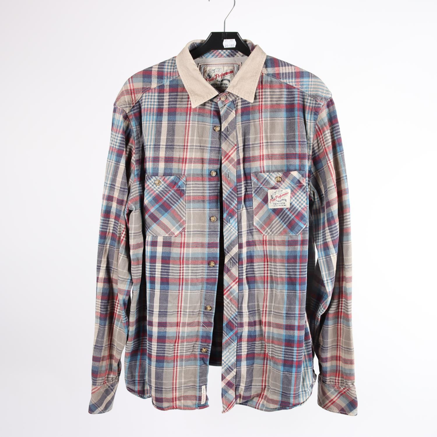 Skjorta, Peak Performance, vintage, stl. L