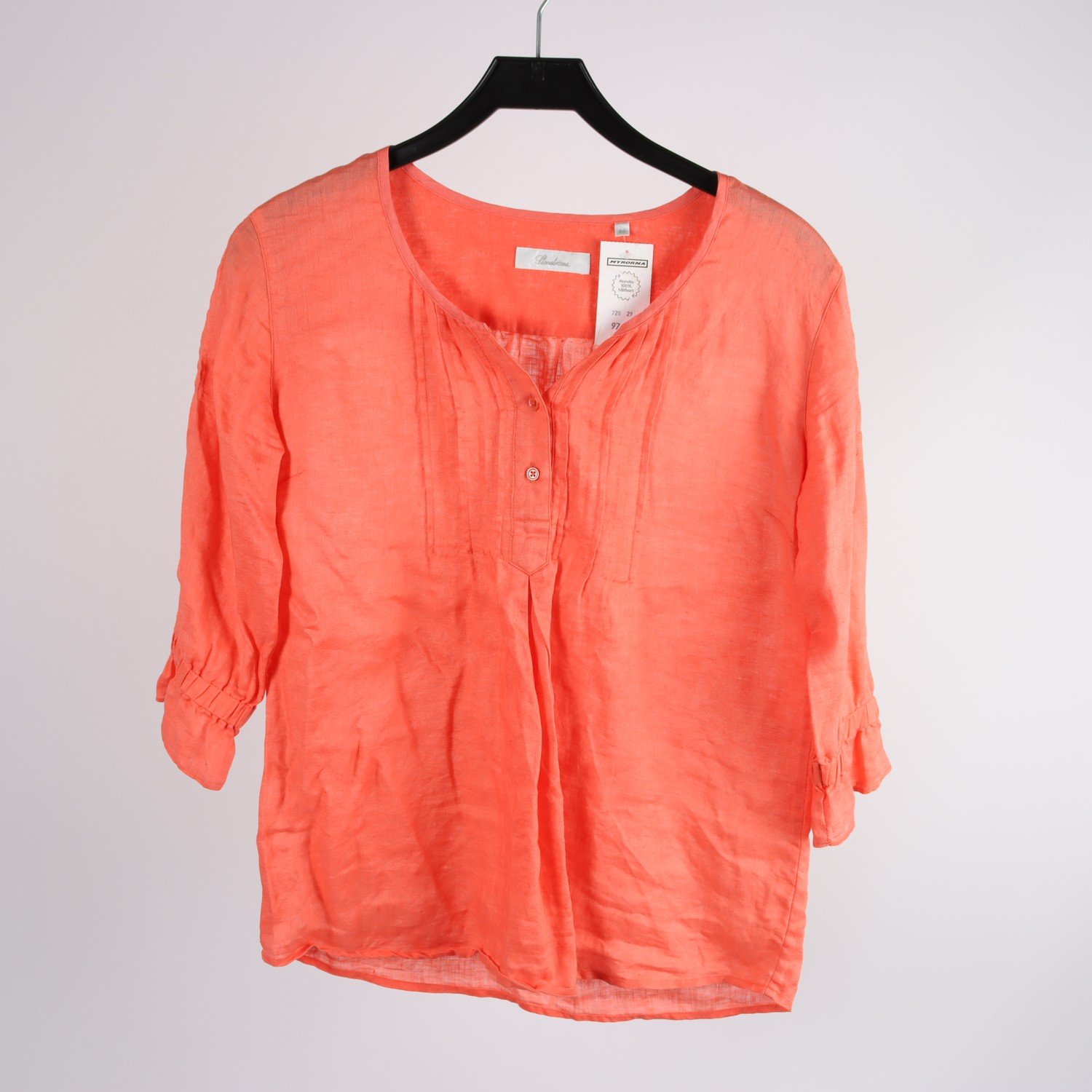 Blus, Stenströms, korall, stl. 38