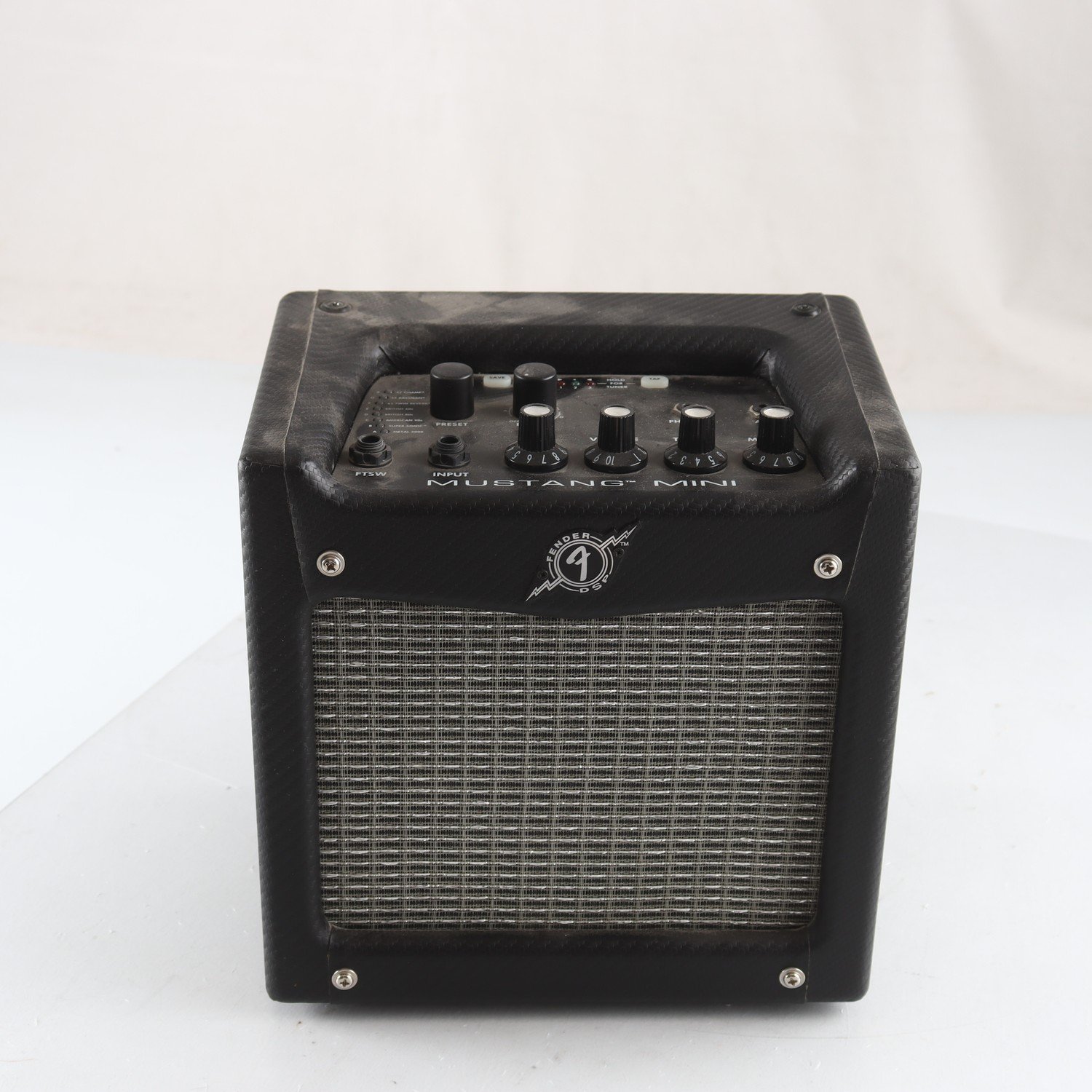 Gitarrförstärkare, Fender, Mustang Mini. Samfraktas ej.