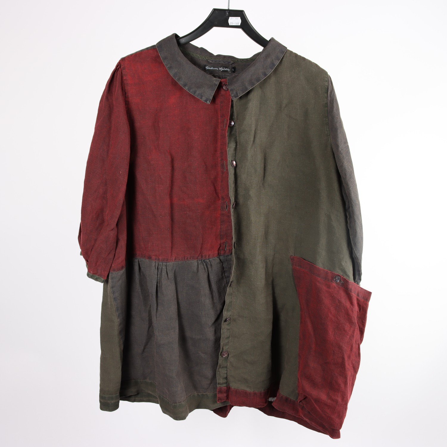Skjorta, Gudrun Sjödén, 100% lin, stl. L