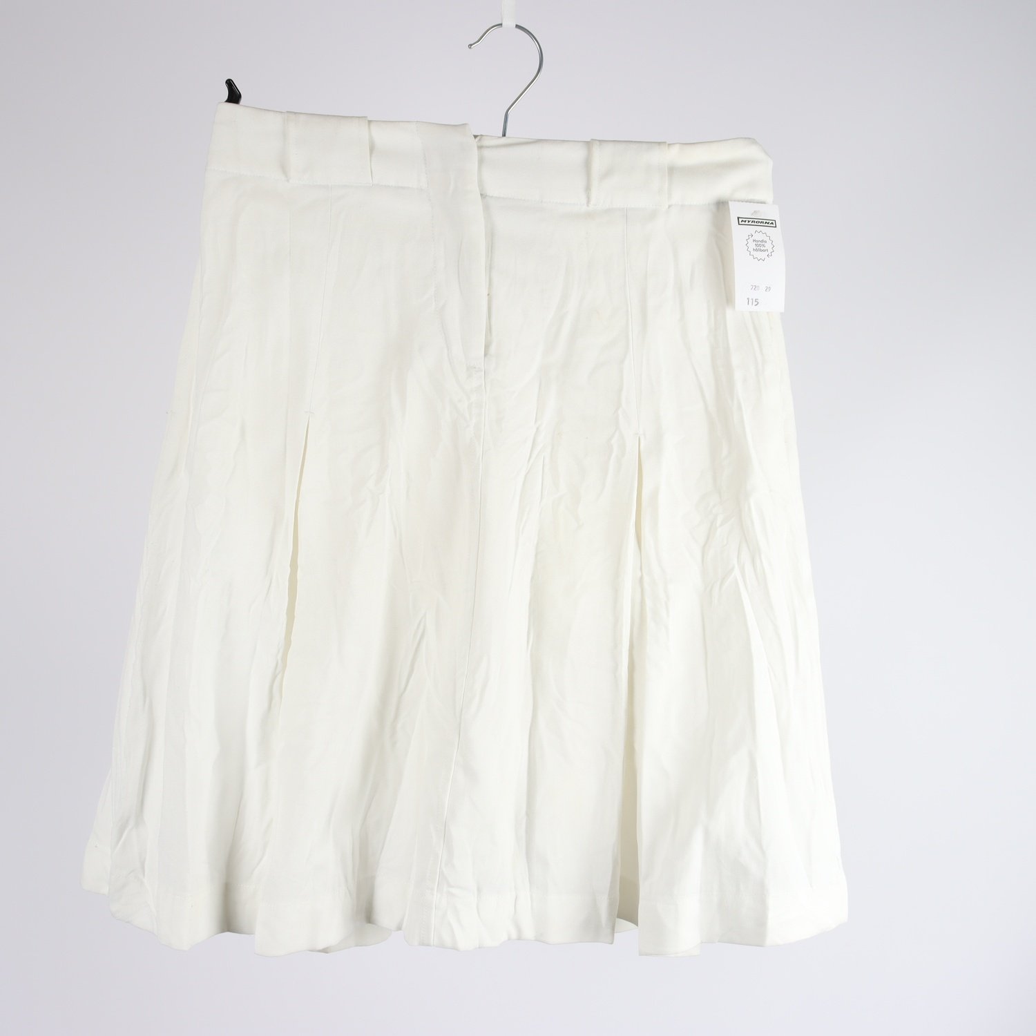 Kjol, Acne Studios, vit, stl ca. XXS/XS