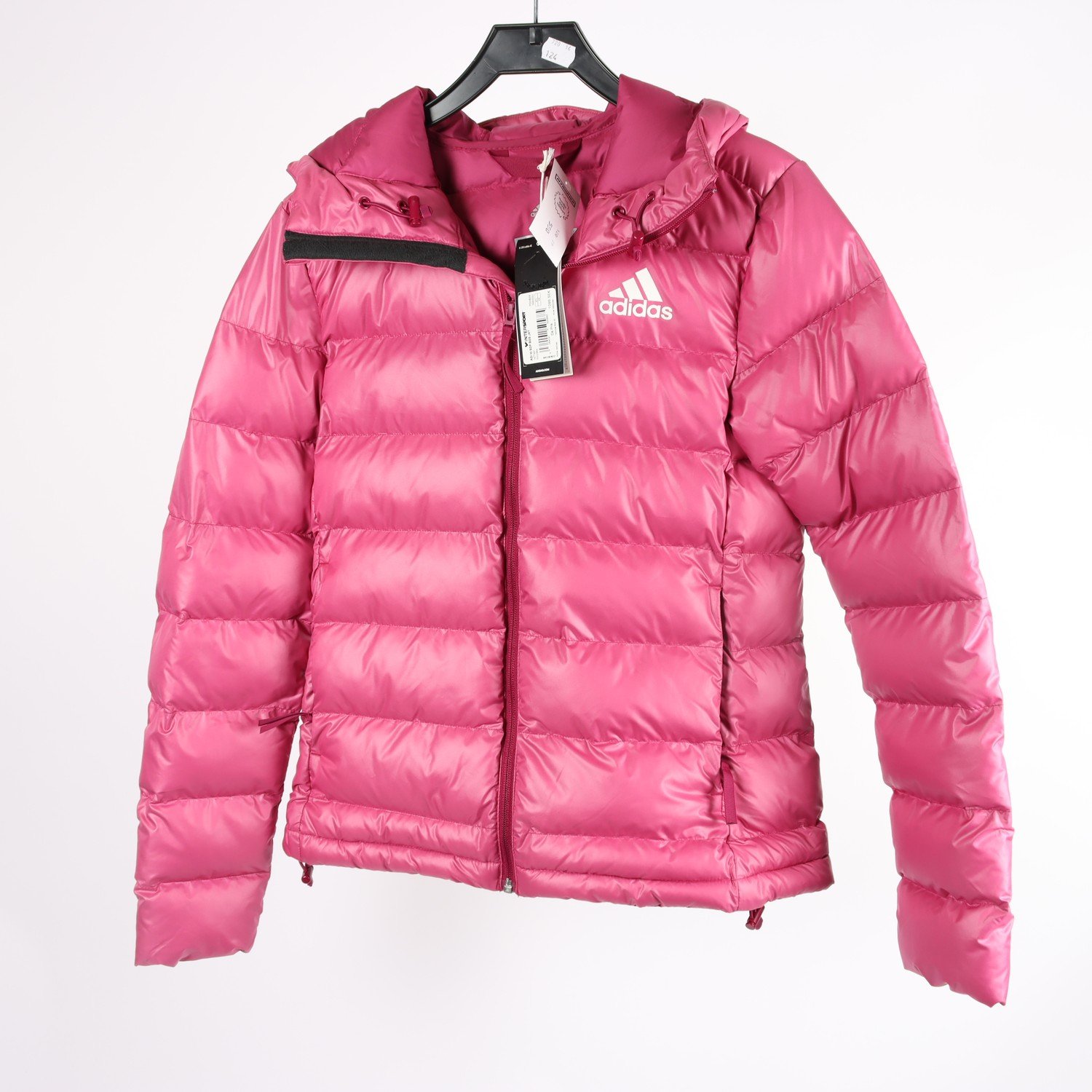 Vinterjacka, Adidas, rosa, stl. XS