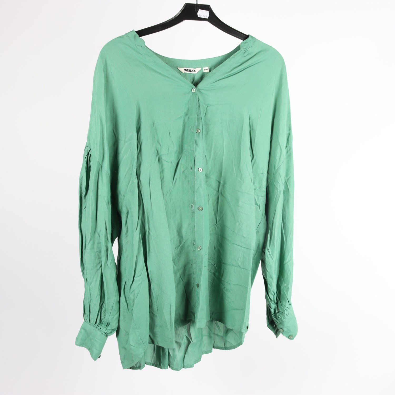 Blus, Indiska, stl. L/XL