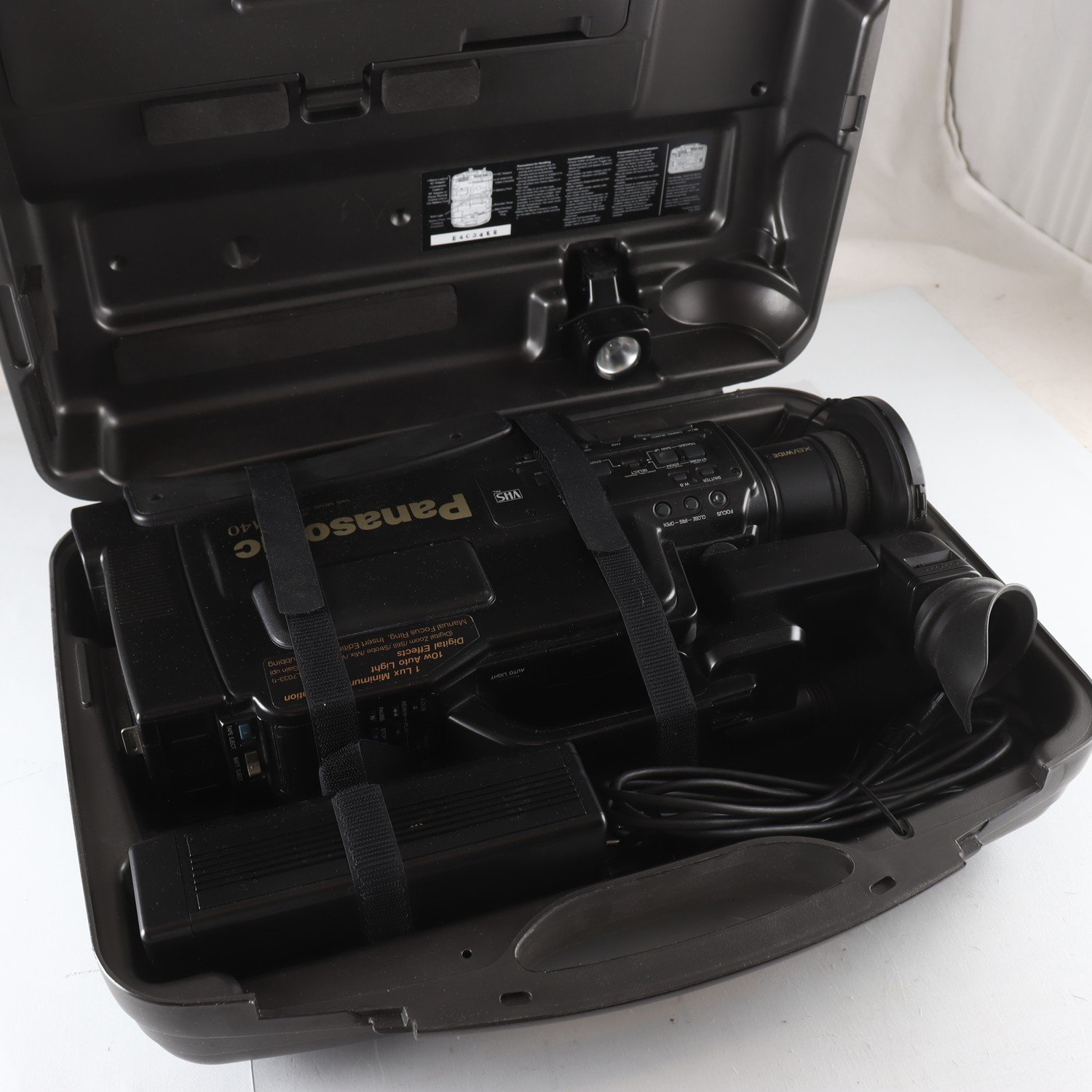 Videokamera, Panasonic M40. Samfraktas ej.