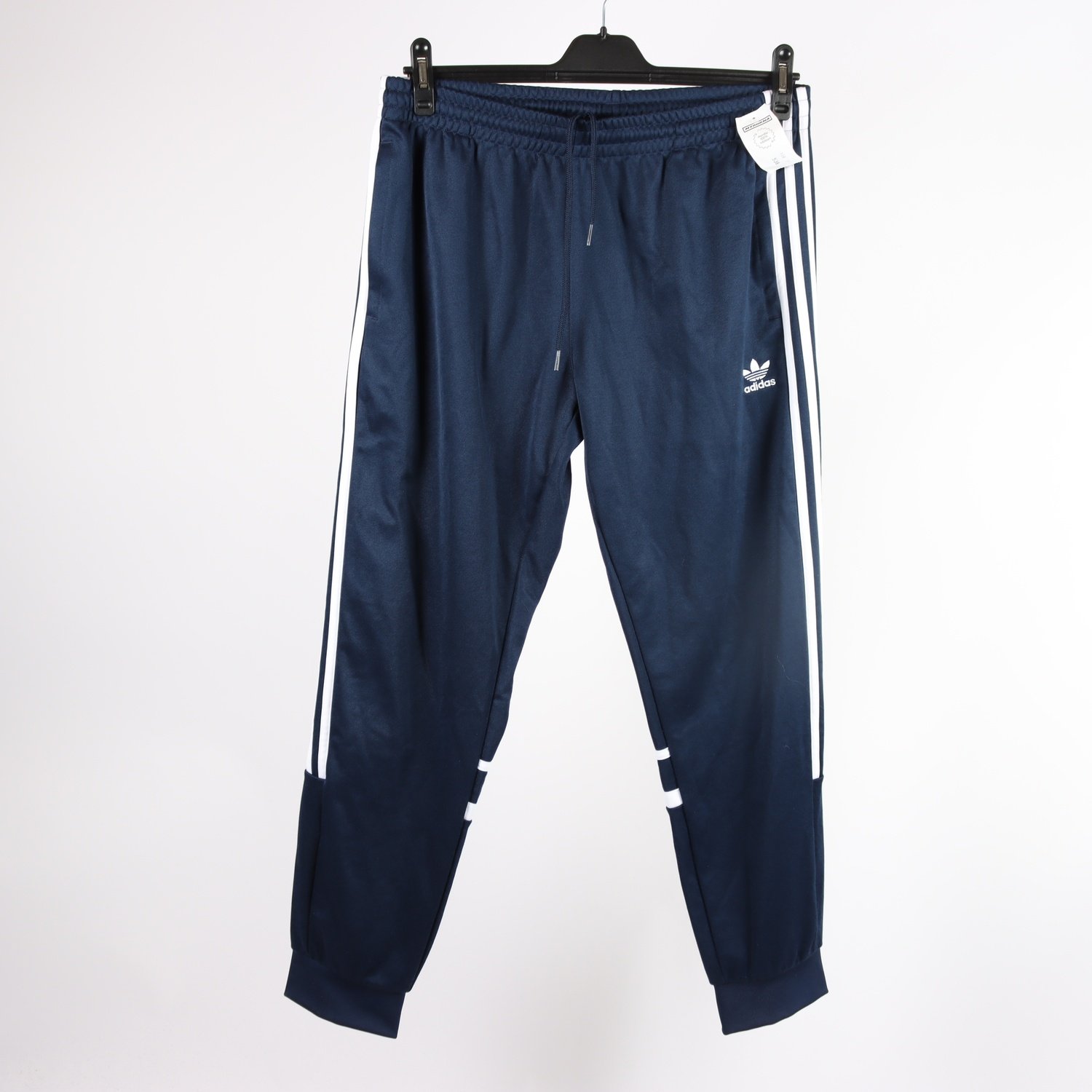 Träningsbyxor, Adidas, blå, stl. L