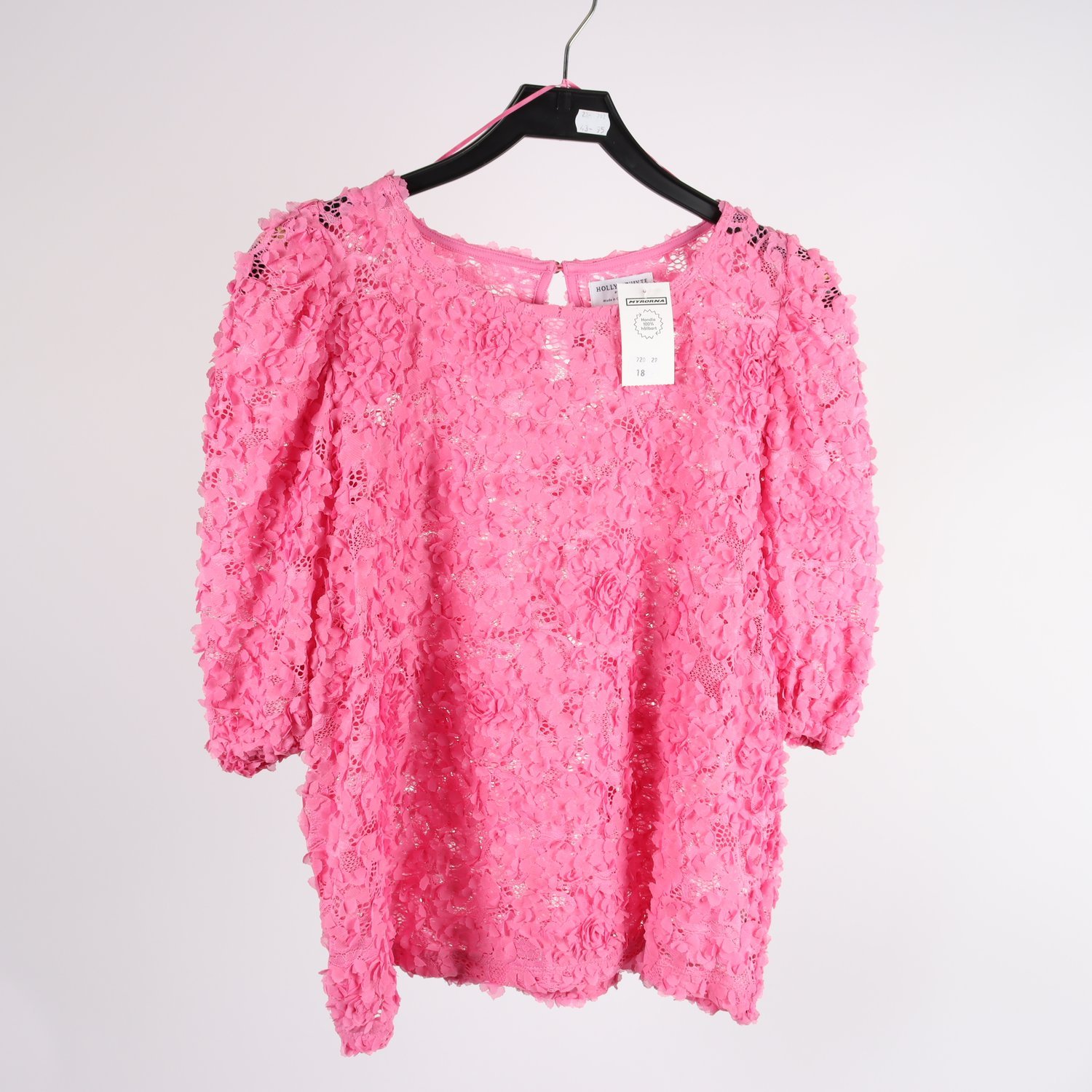 Blus, Holly & Whyte by Lindex, rosa, stl. L