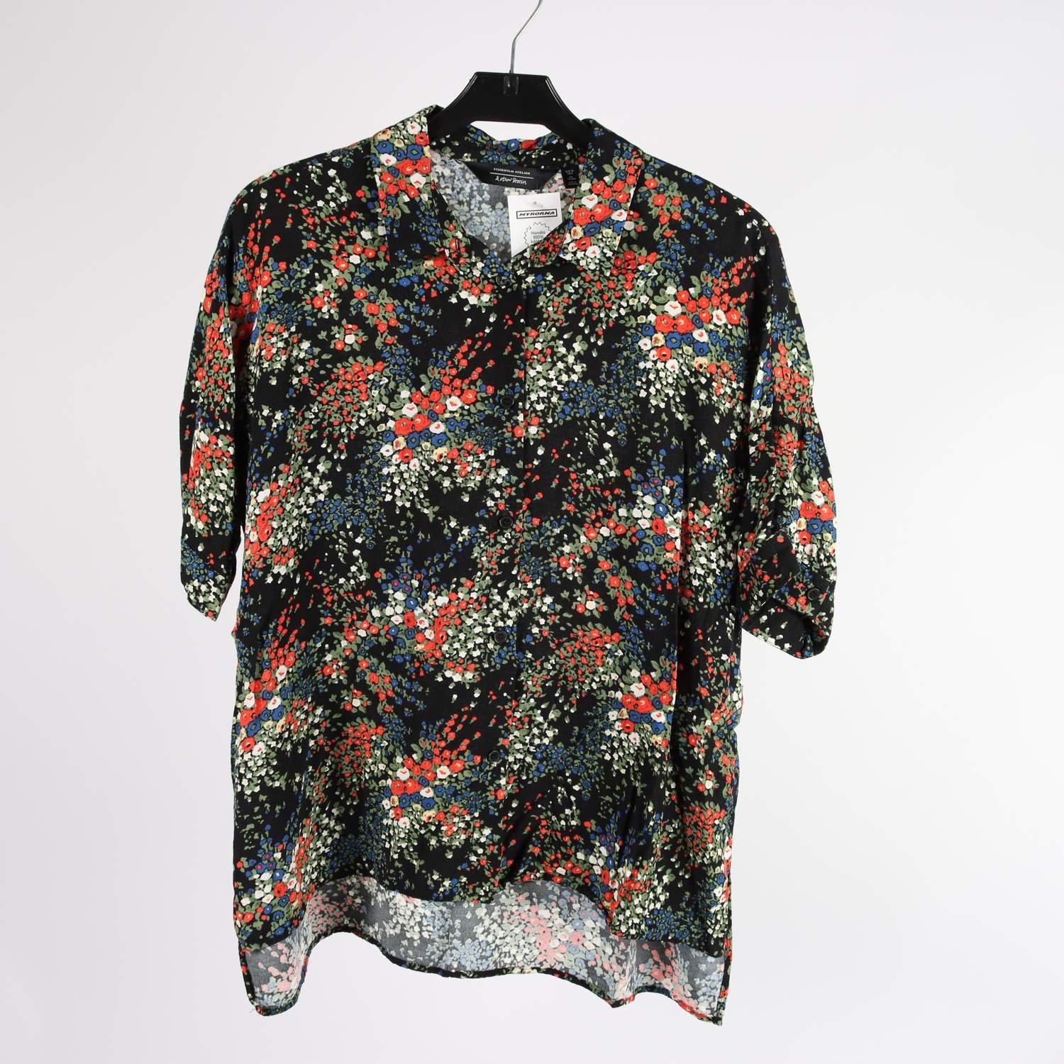 Blus, & Other Stories, blommig, stl. 36