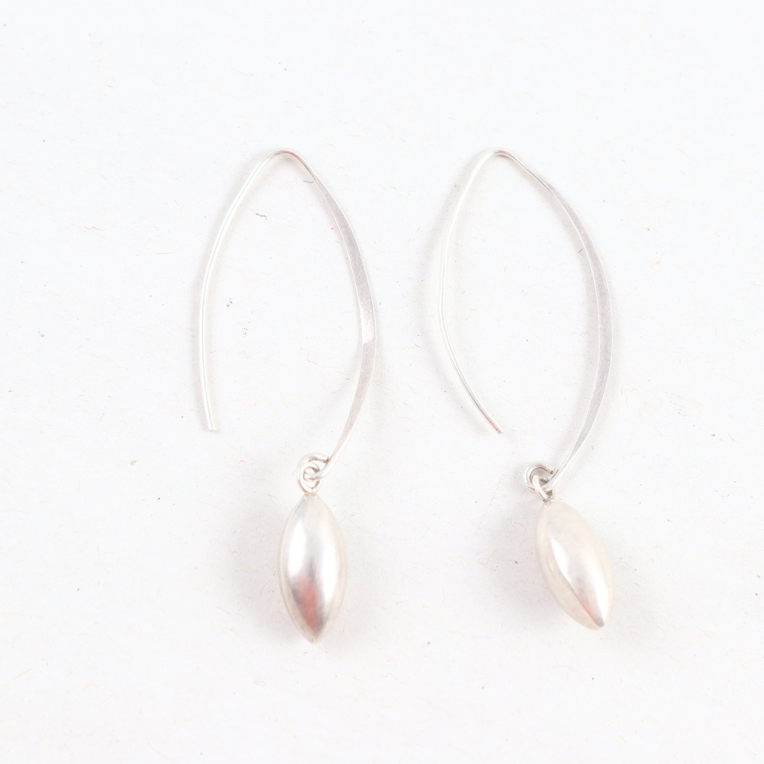 Örhängen, Silver, Vikt: 3,7g