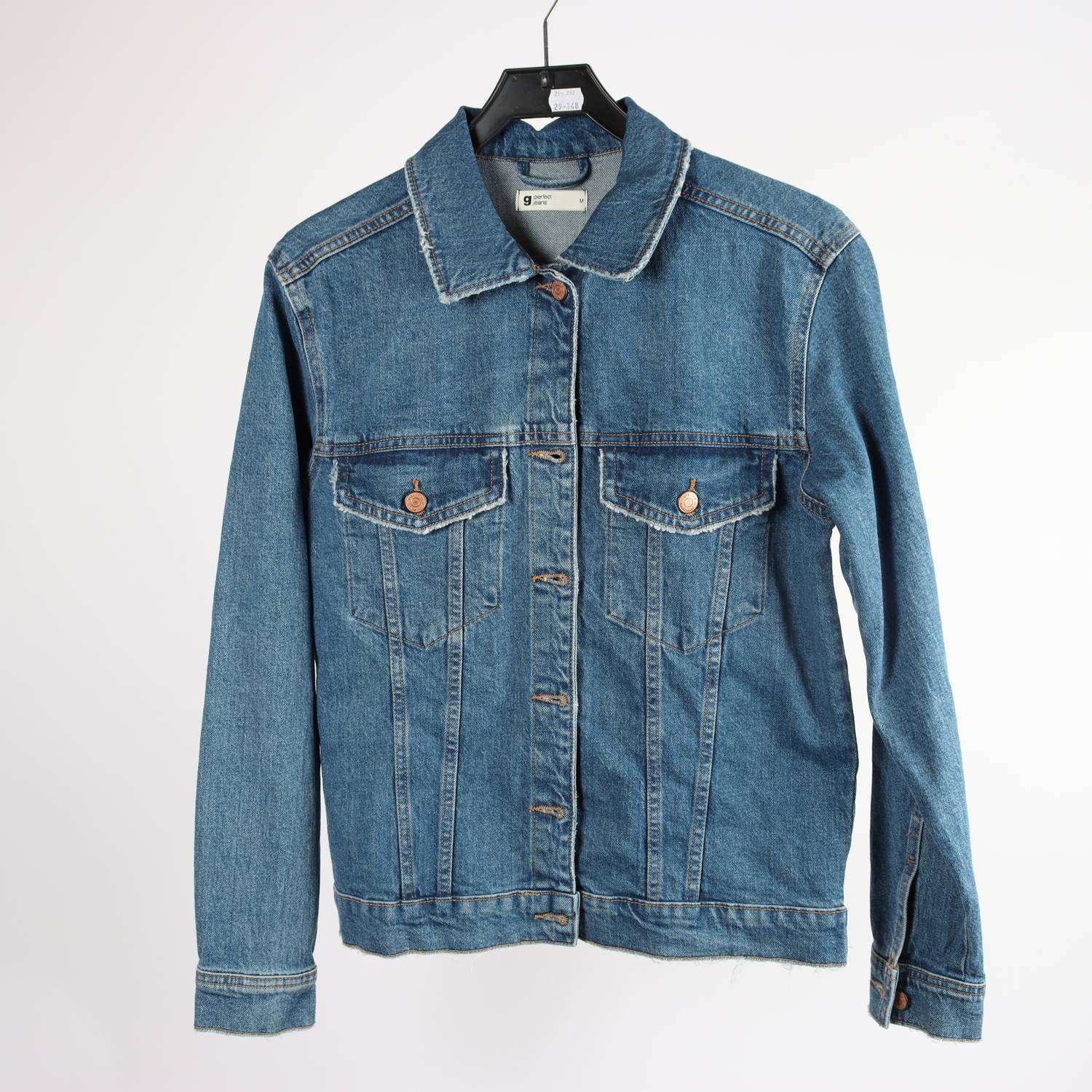 Jeansjacka, Gina Tricot, stl. M