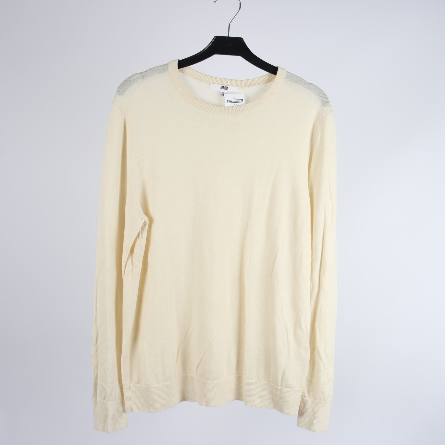 Tröja, Uniqlo, ljusbeige, stl. XL