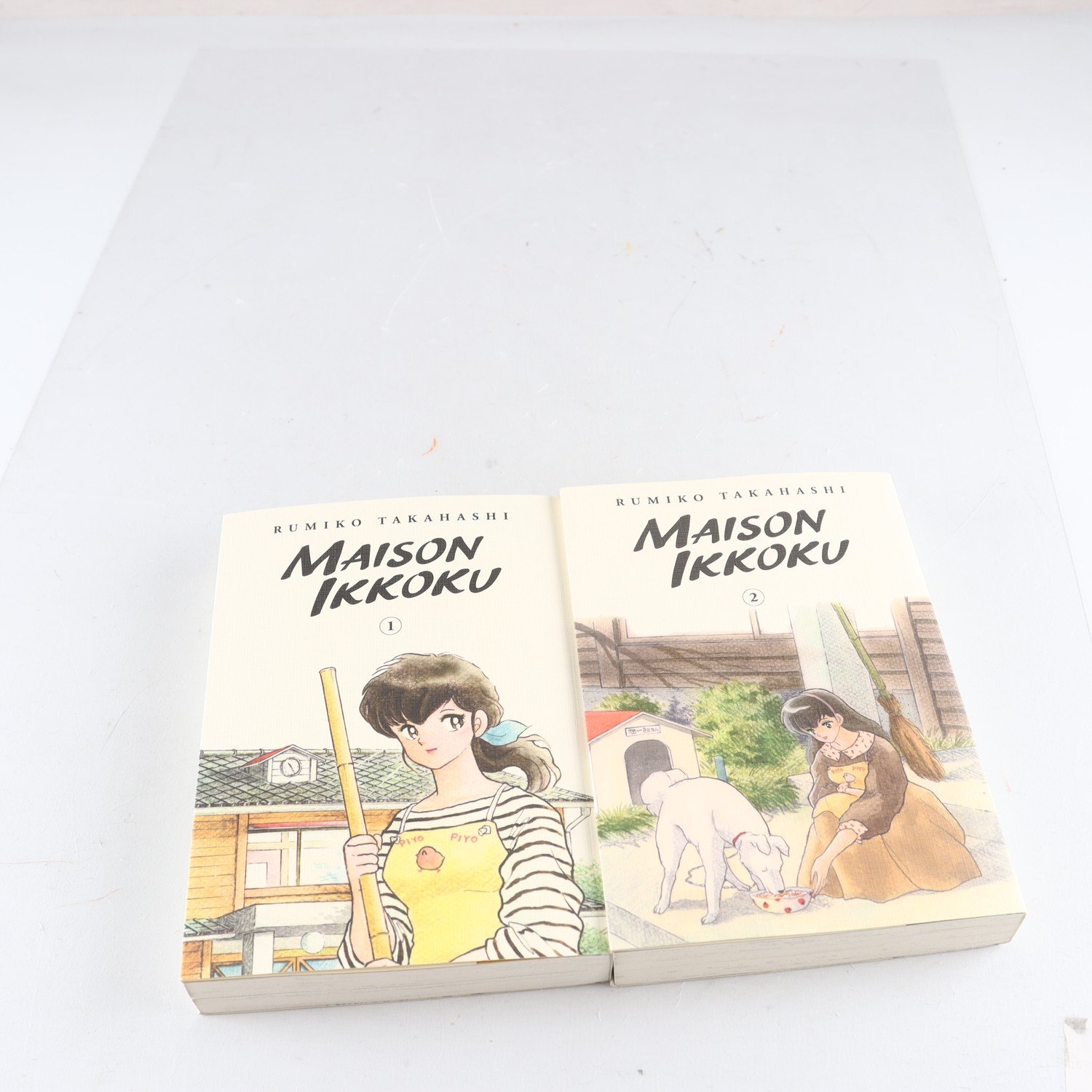 Maison Ikkoku, Rumiko Takahashi, Vol. 1-2