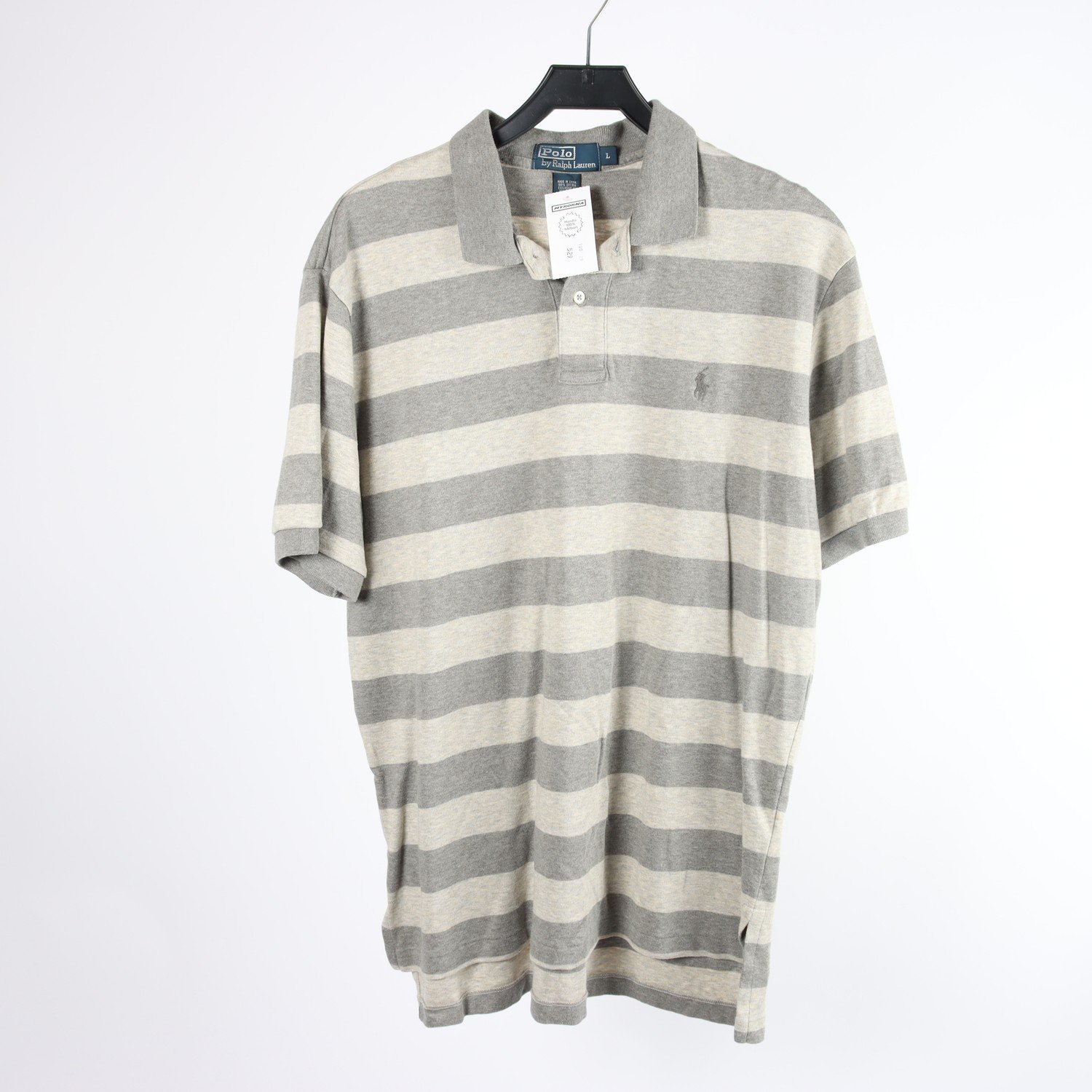 Piké, Polo Ralph Lauren, grå, stl. L