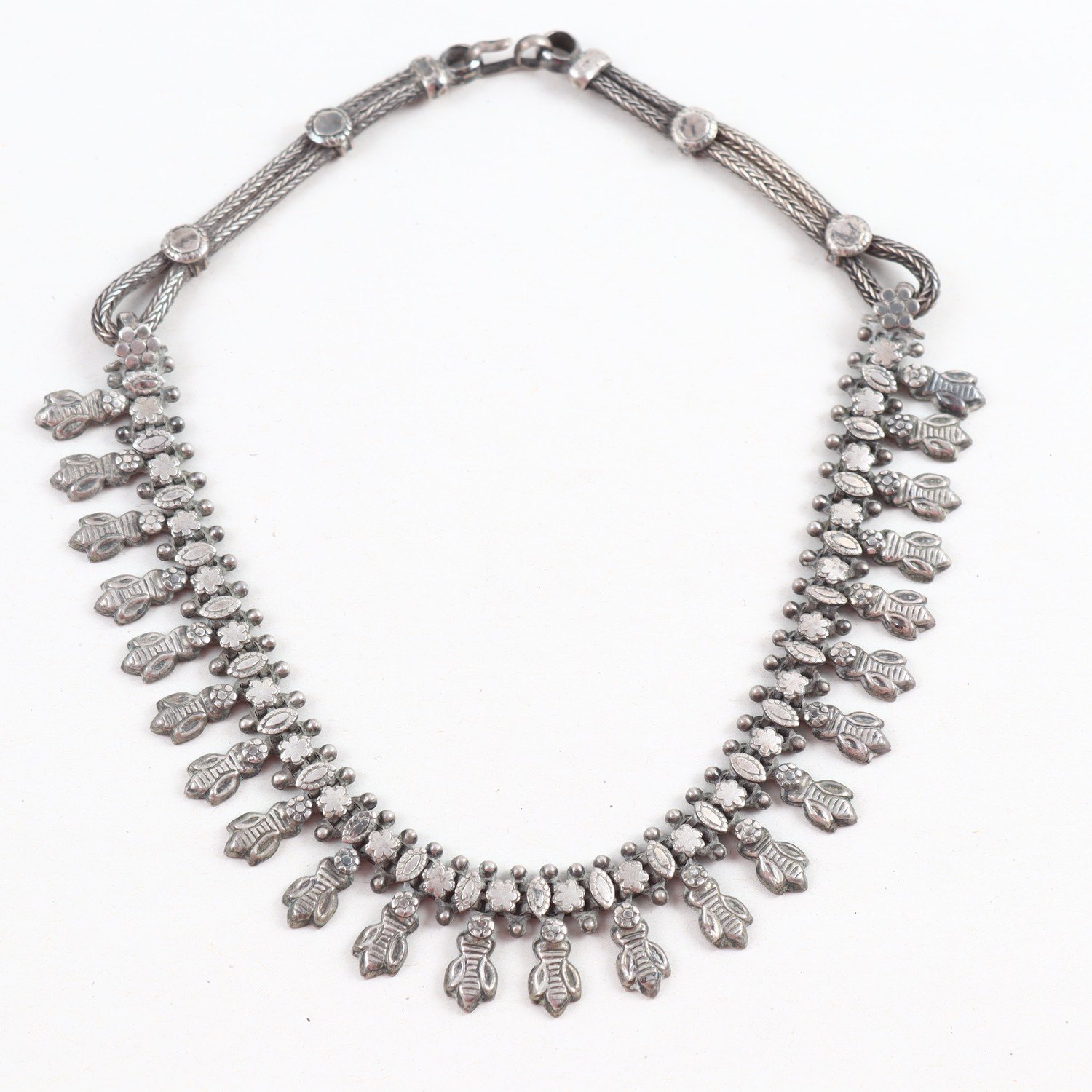 Halsband, Silver, Vikt: 71,3g