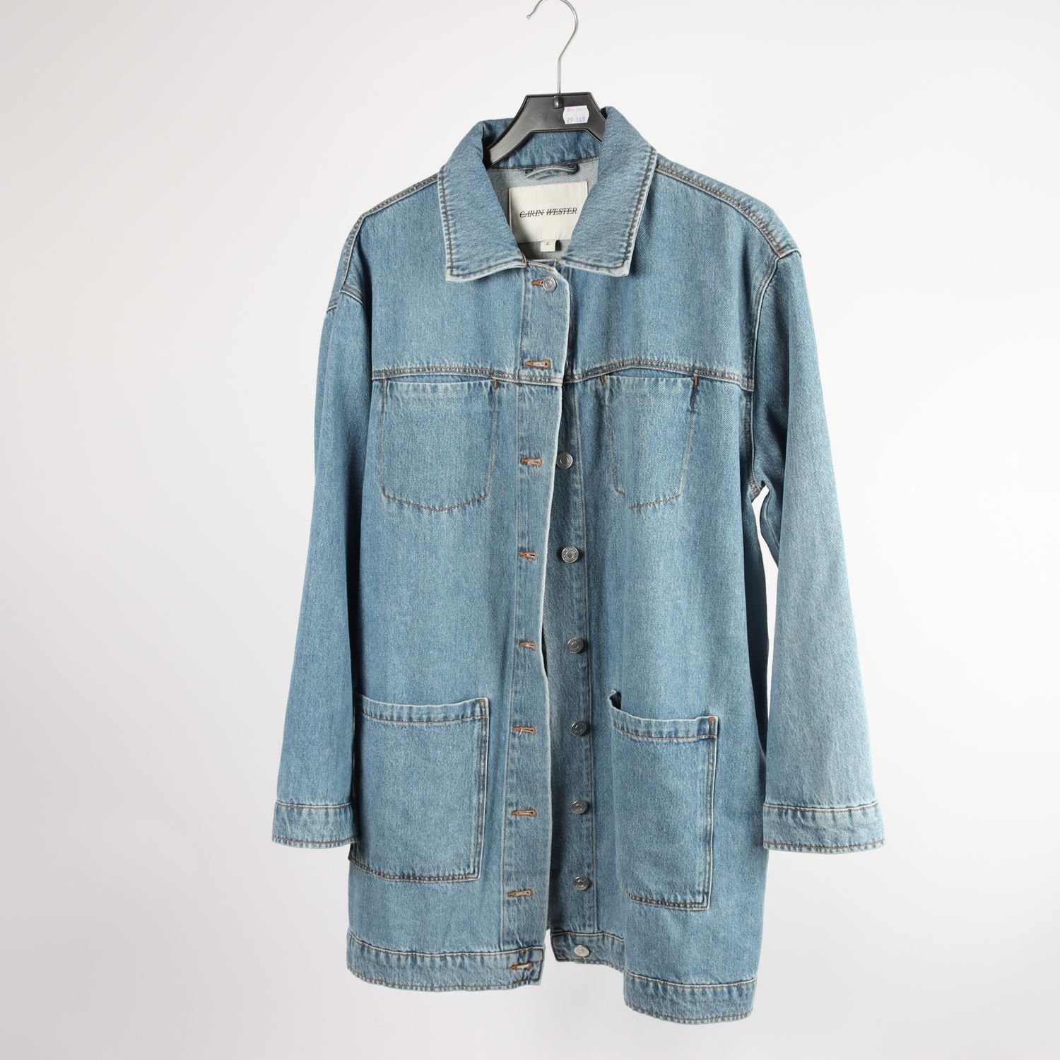 Jeansjacka, Carin Wester, stl. L
