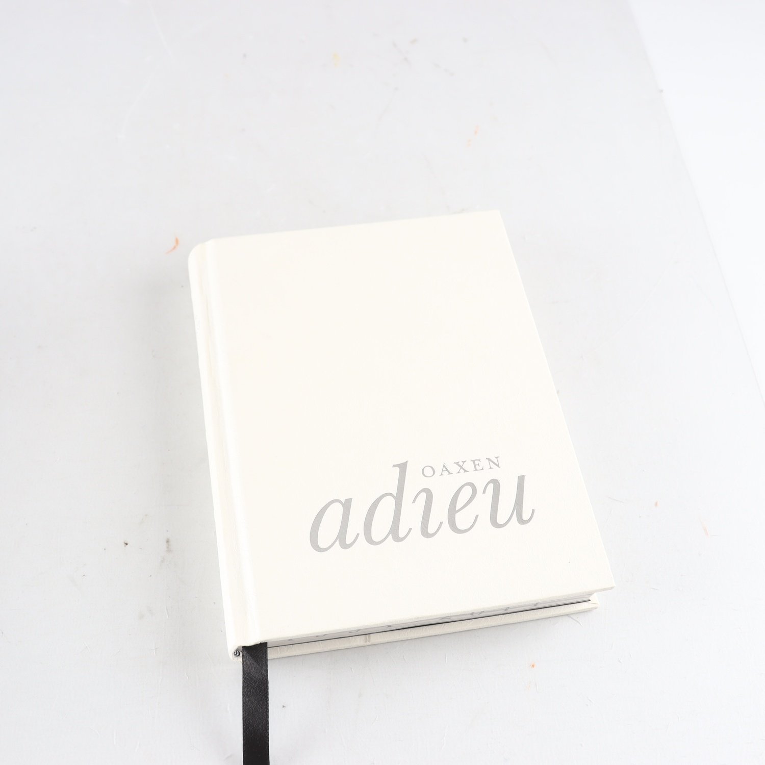 Oaxen Adieu, red. Magnus Ek, Agneta Green m fl (signerad)