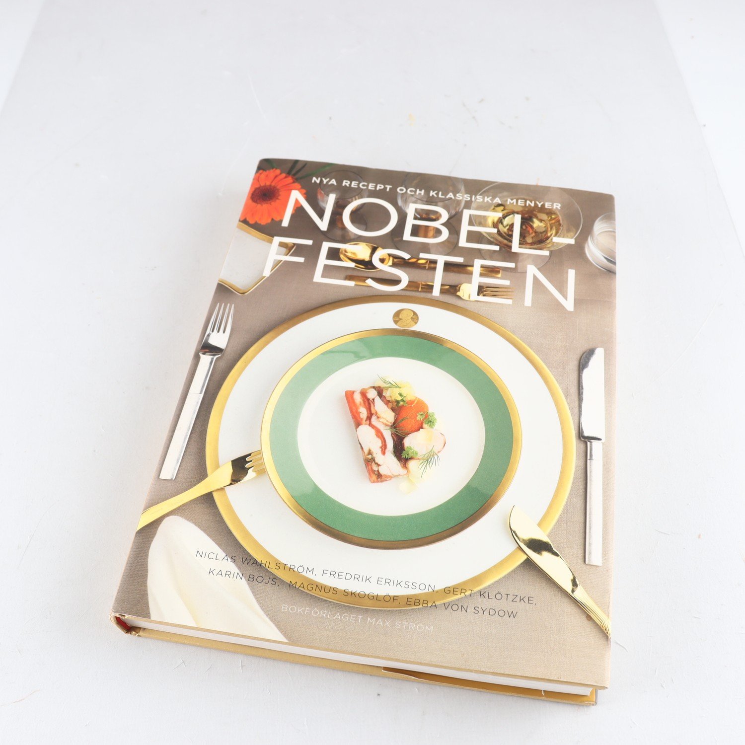 Nobelfesten: Nya recept och klassiska menyer