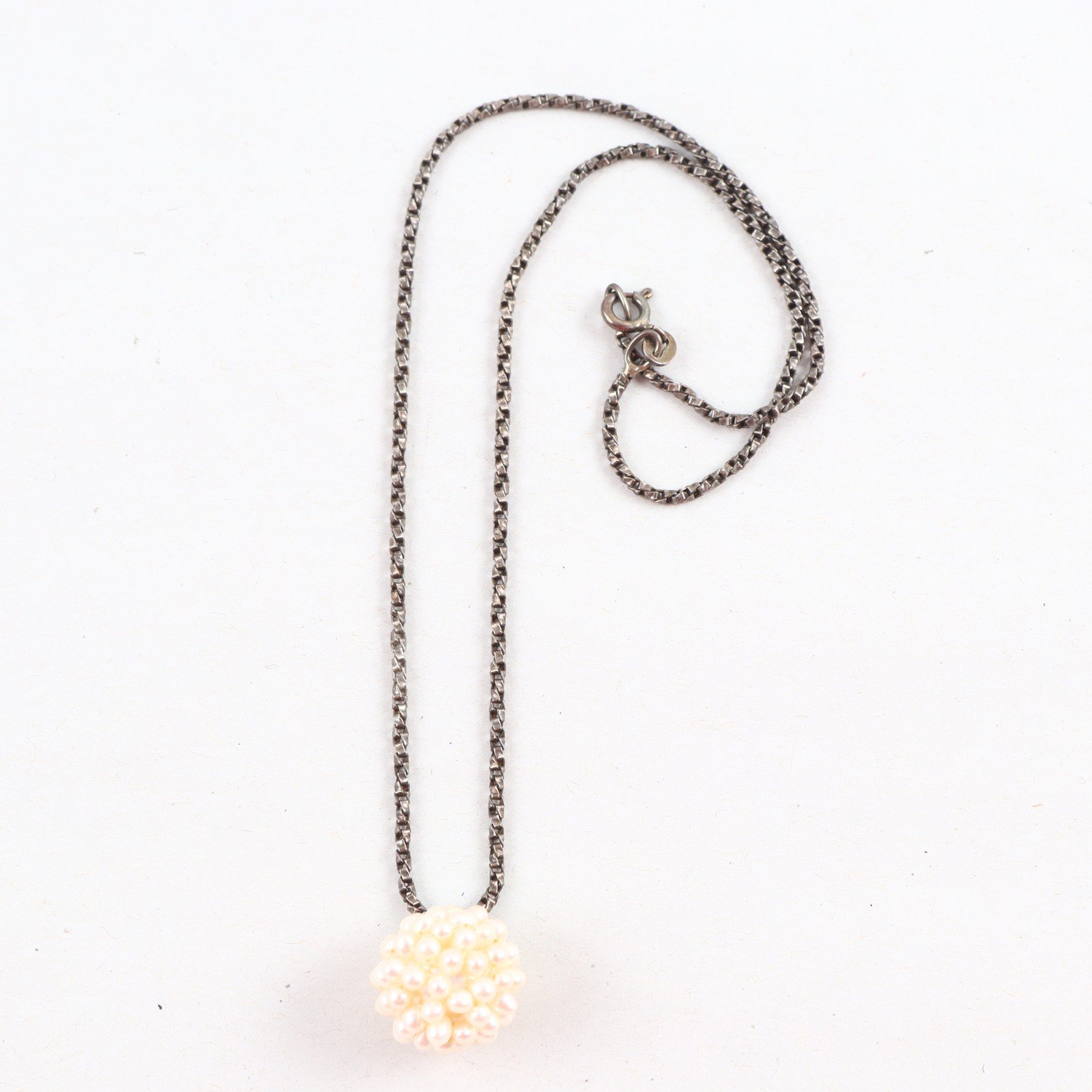 Halsband & Hänge, Silver, Plast, Brv: 10,3g